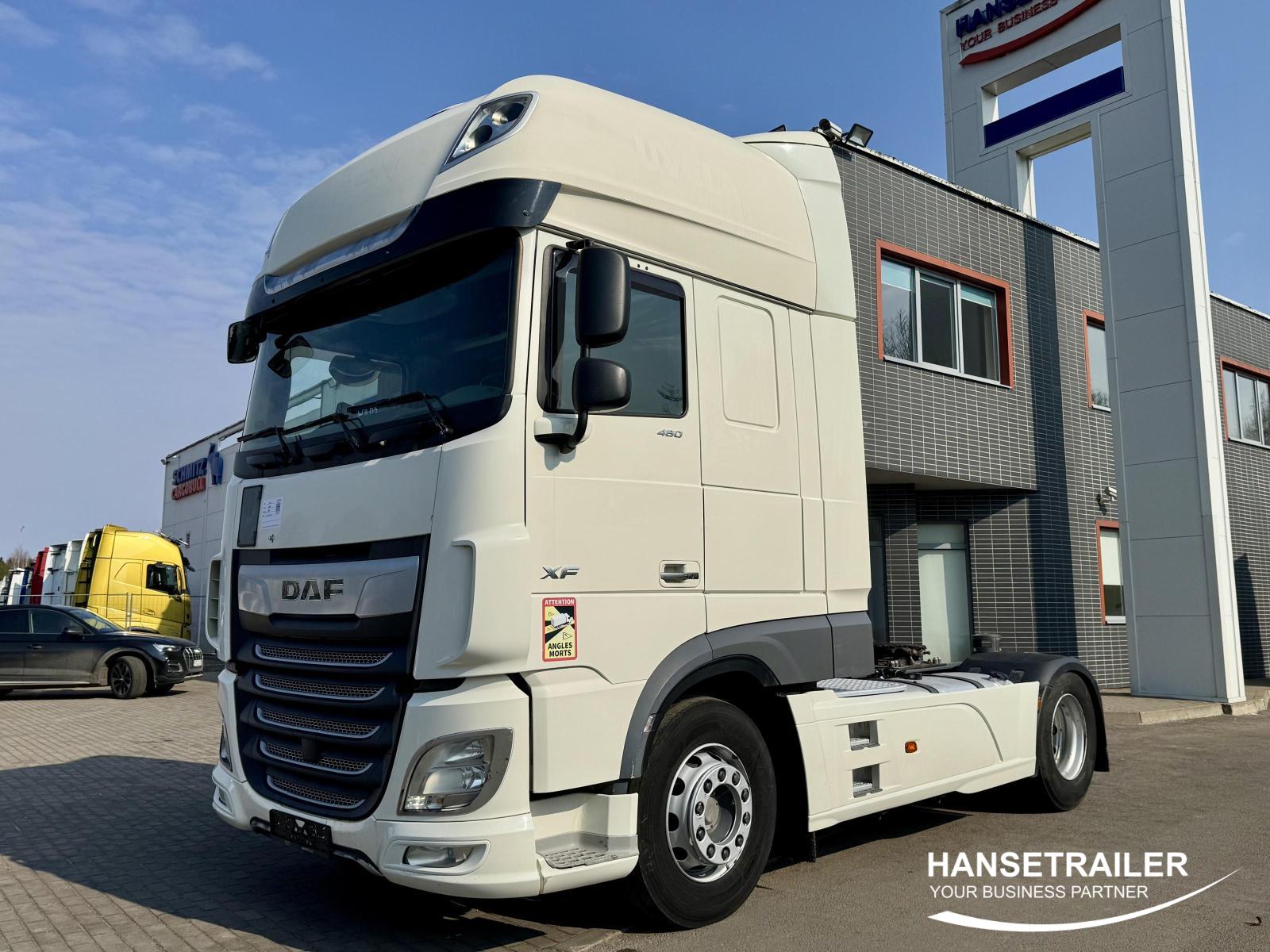 DAF XF 480 FT Super Space Cab