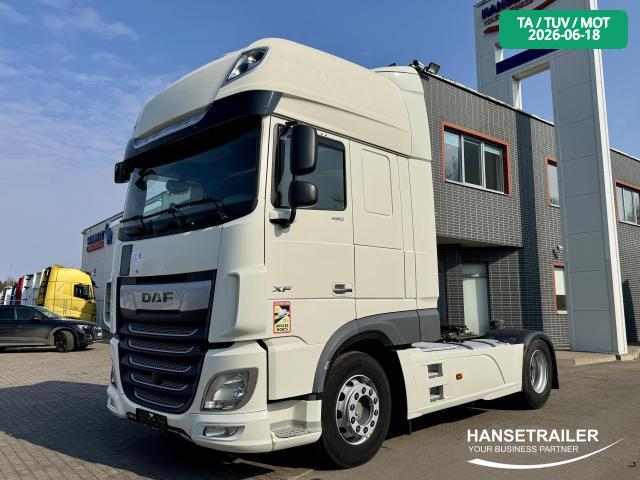 DAF XF 480 FT Super Space Cab
