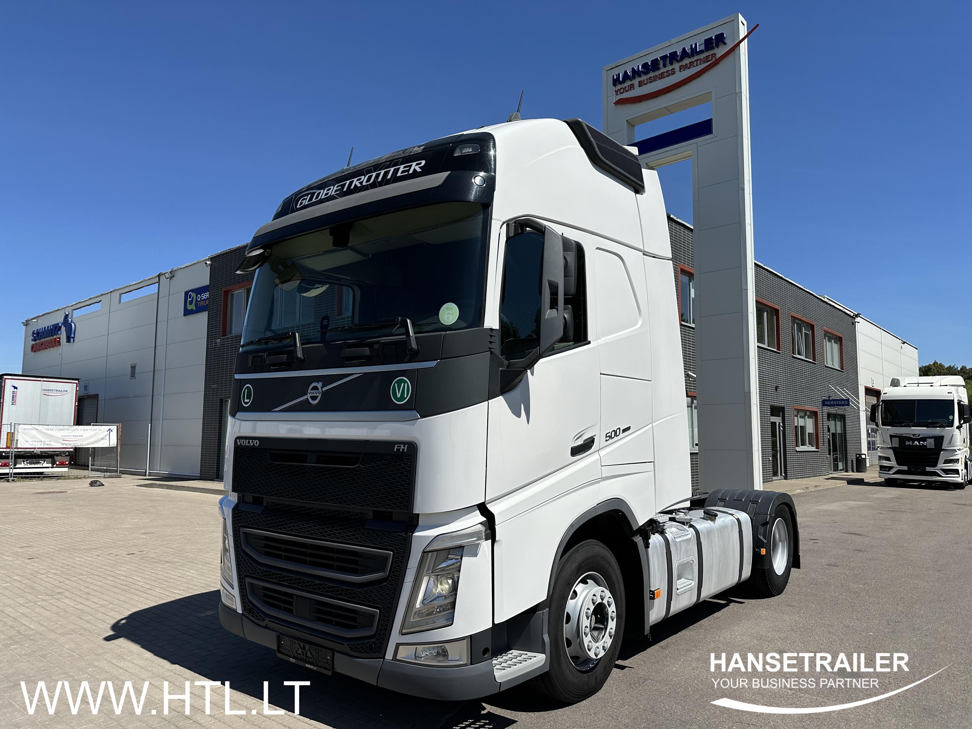 2017 tracteurs 4x2 Volvo FH