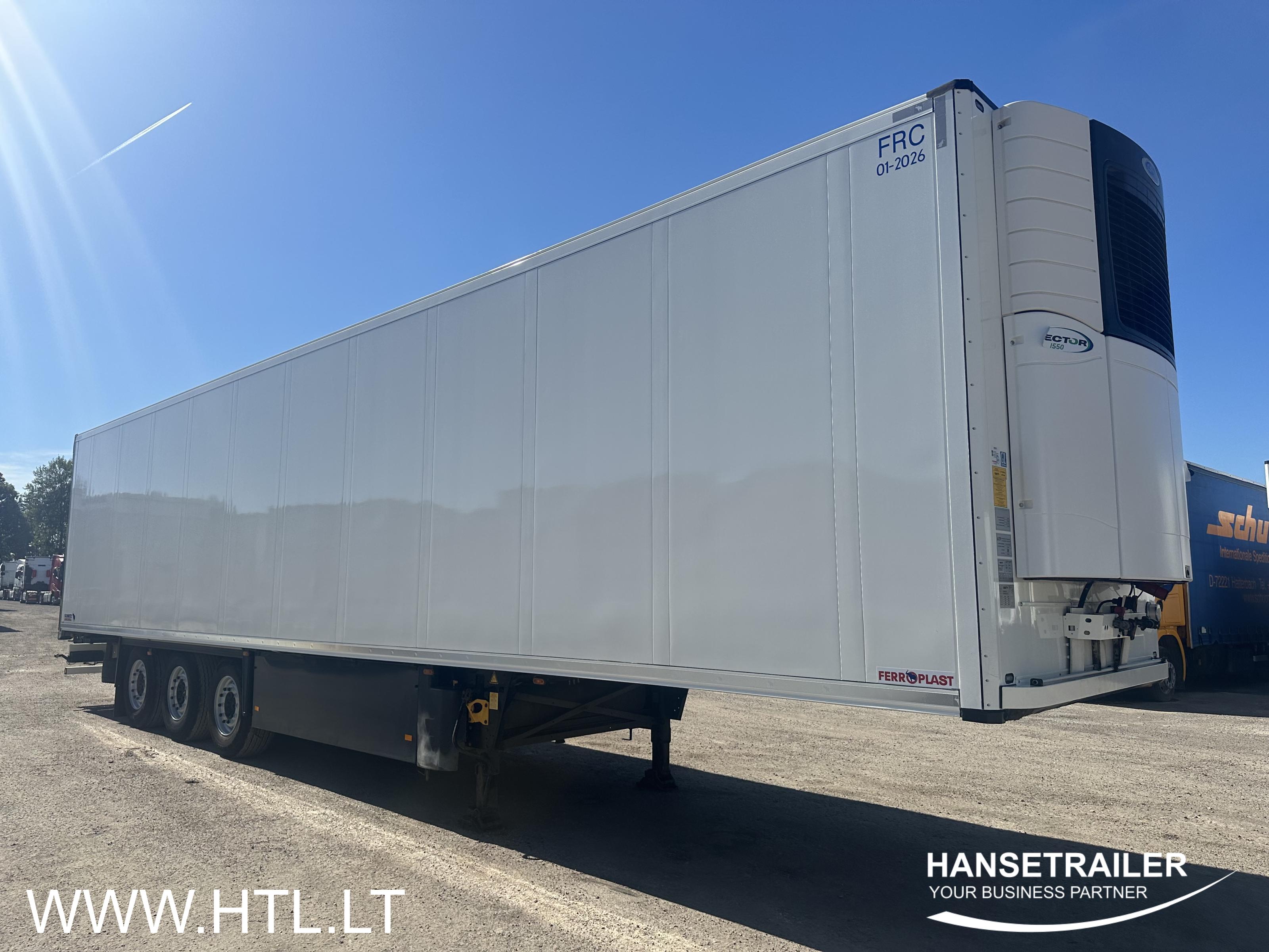 2014 Semitrailer Reefer Schmitz SKO 24 FP60 Double deck