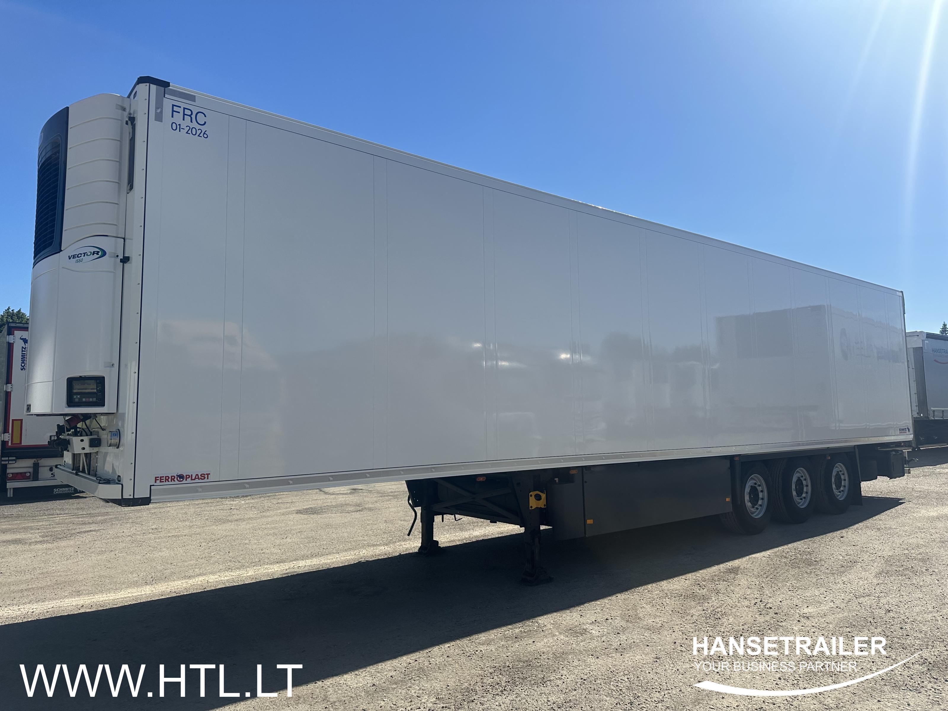 2014 Semitrailer Reefer Schmitz SKO 24 FP60 Double deck