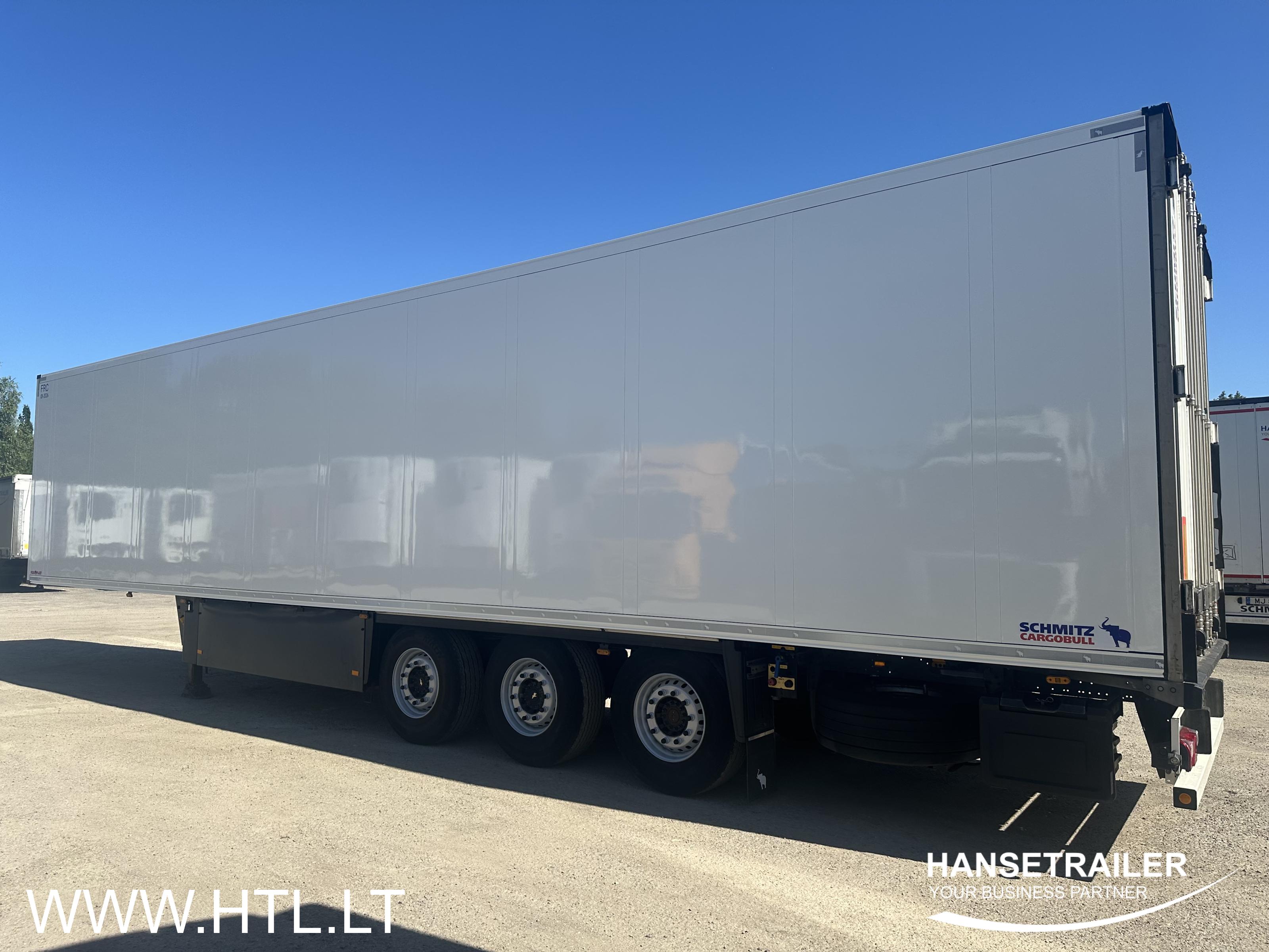 2014 Semitrailer Reefer Schmitz SKO 24 FP60 Double deck