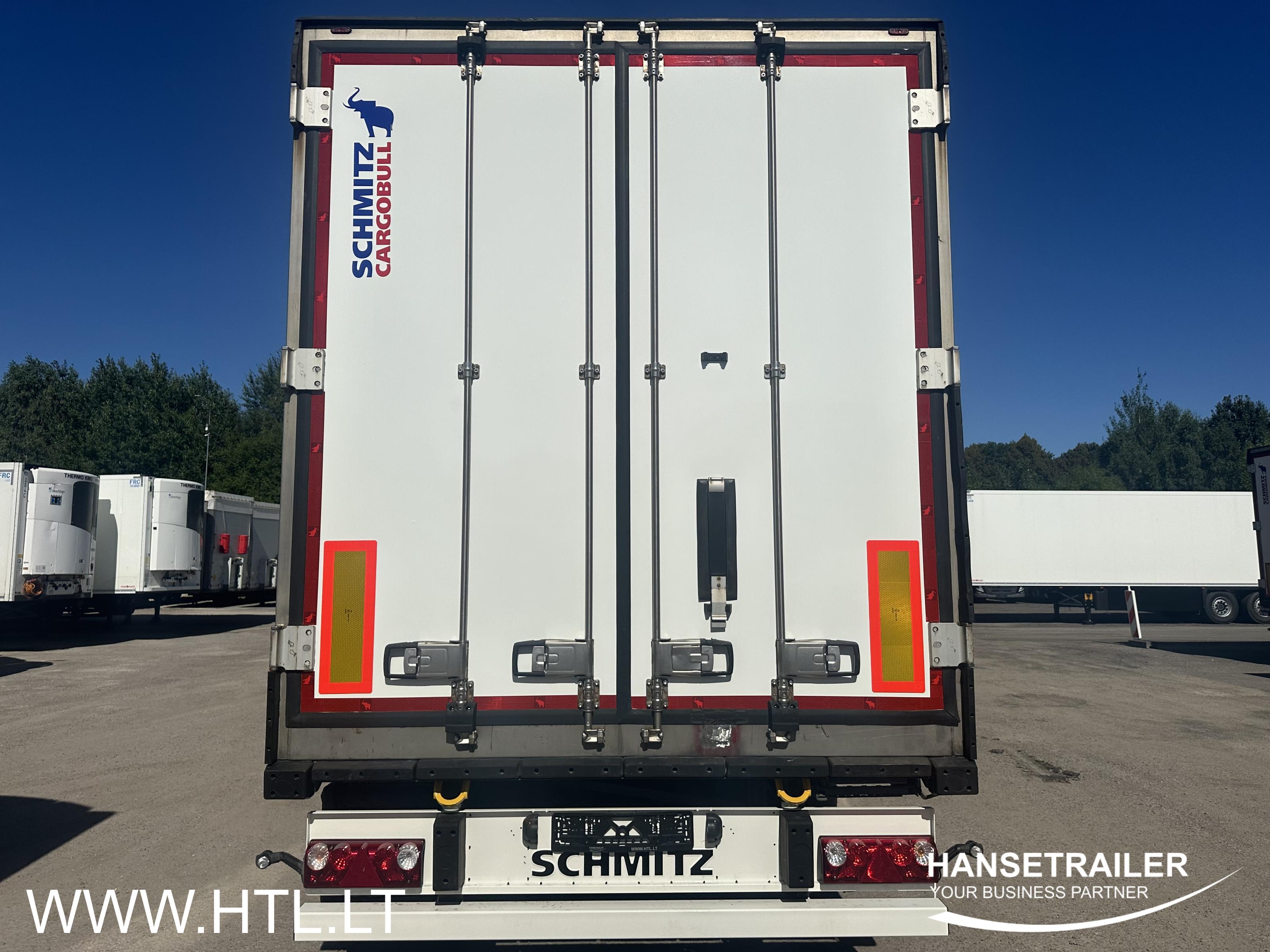 2014 Semitrailer Reefer Schmitz SKO 24 FP60 Double deck