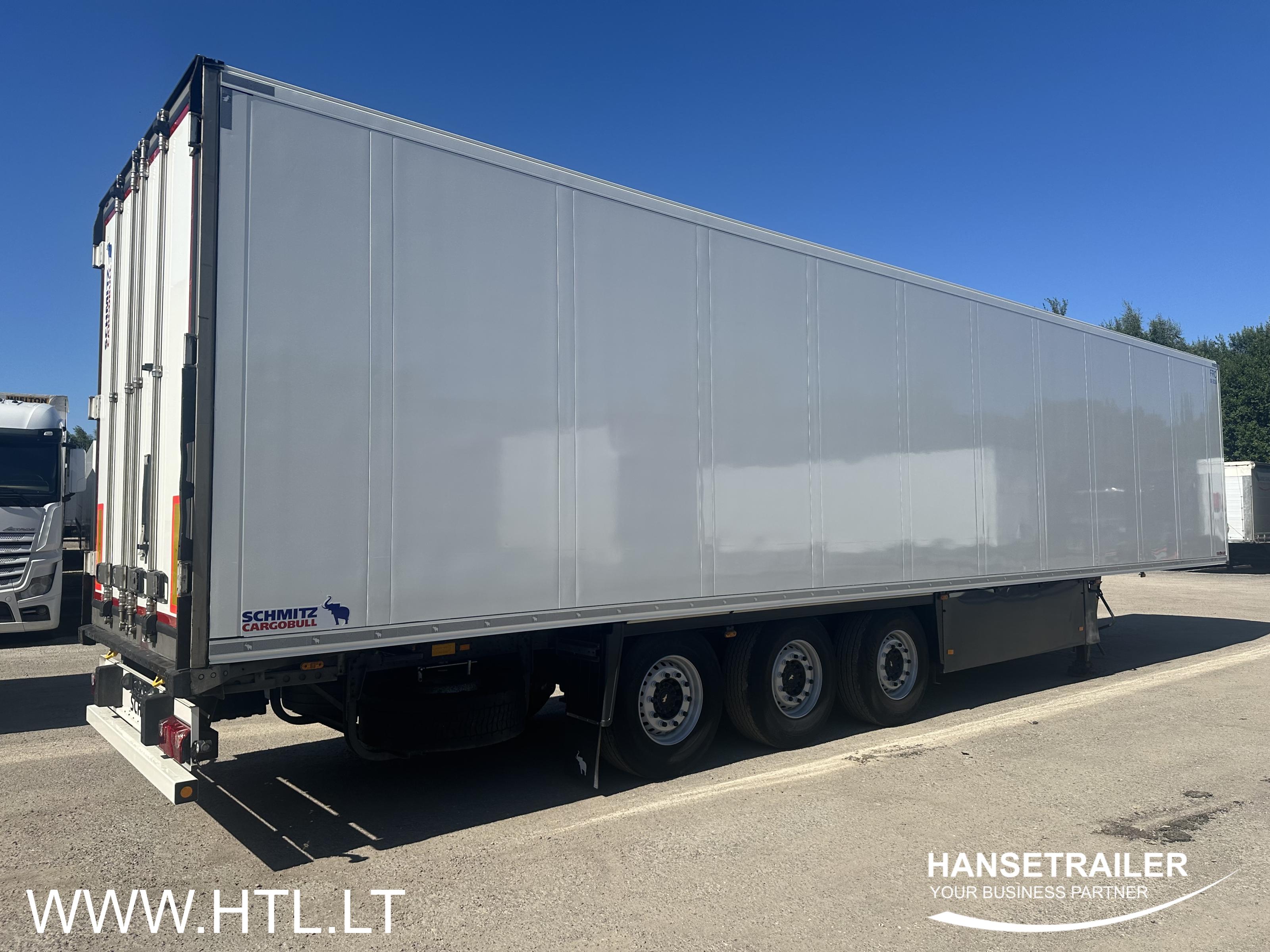 2014 Semitrailer Reefer Schmitz SKO 24 FP60 Double deck