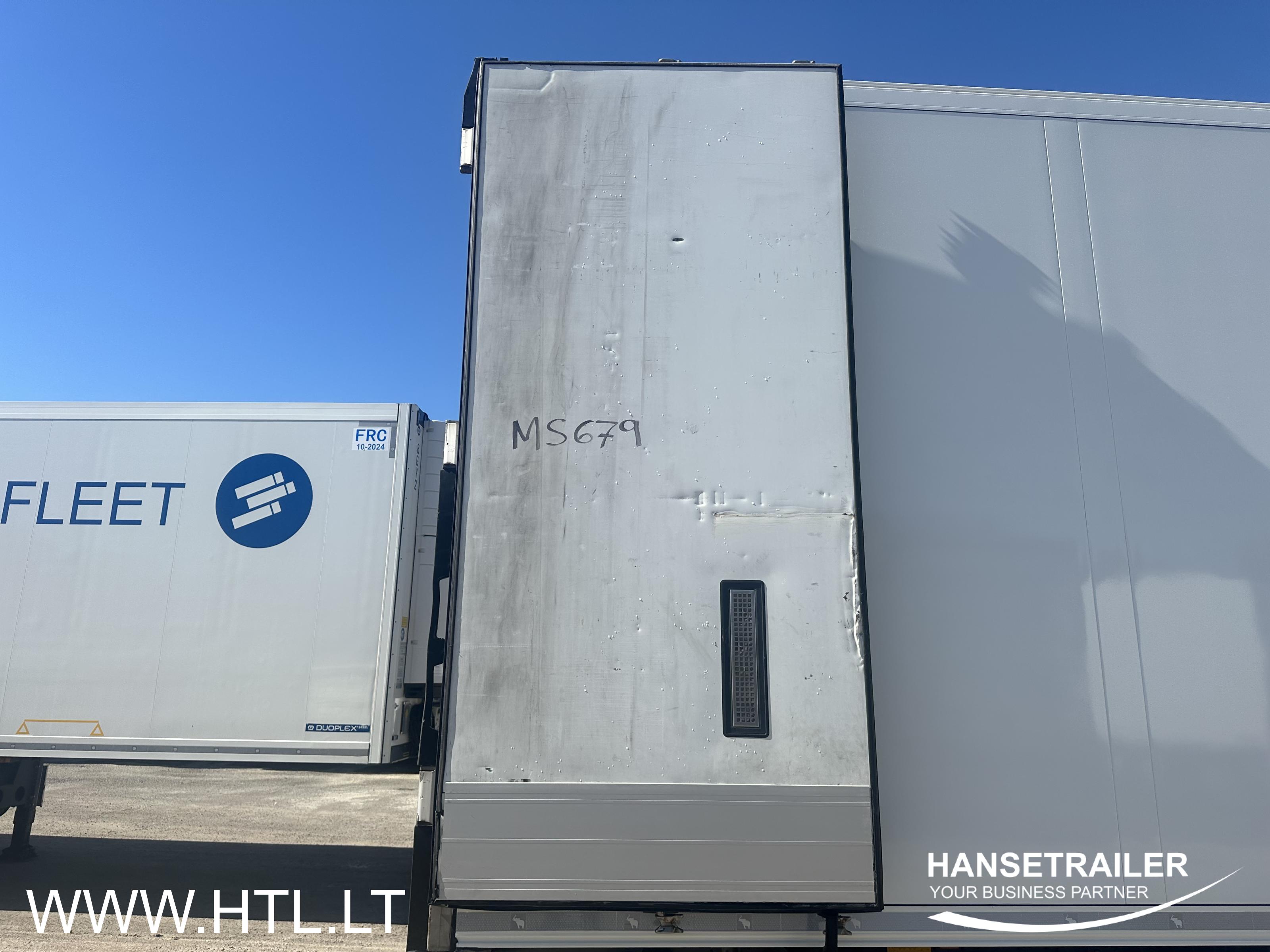 2014 Semitrailer Reefer Schmitz SKO 24 FP60 Double deck