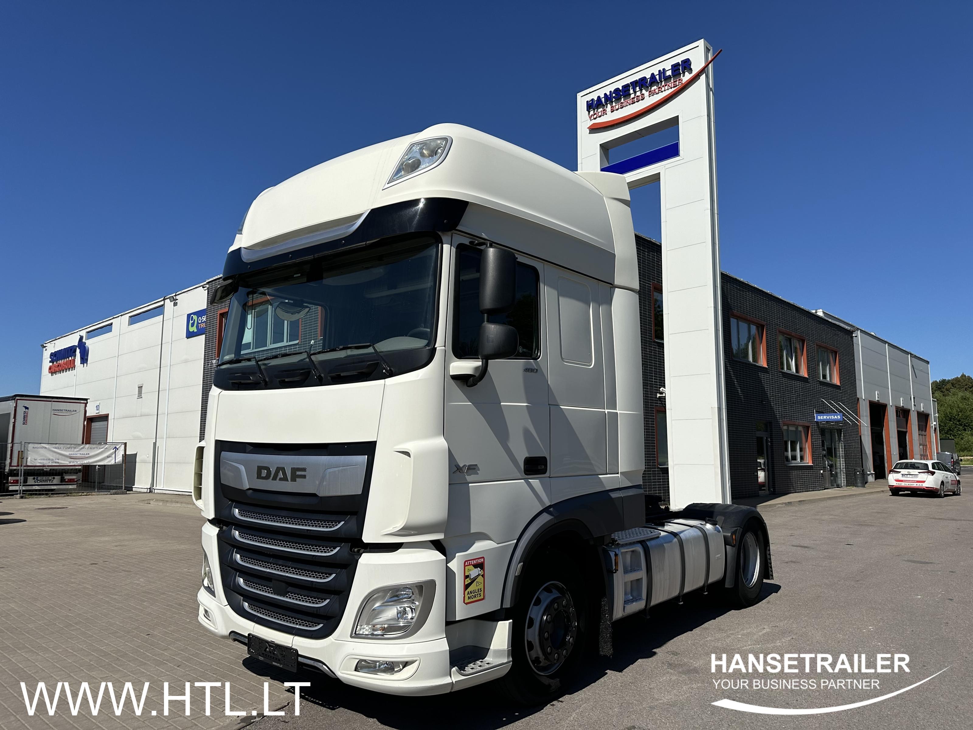 2019 Vilcējs 4x2 DAF XF 480 FT SSC Super Space Cab