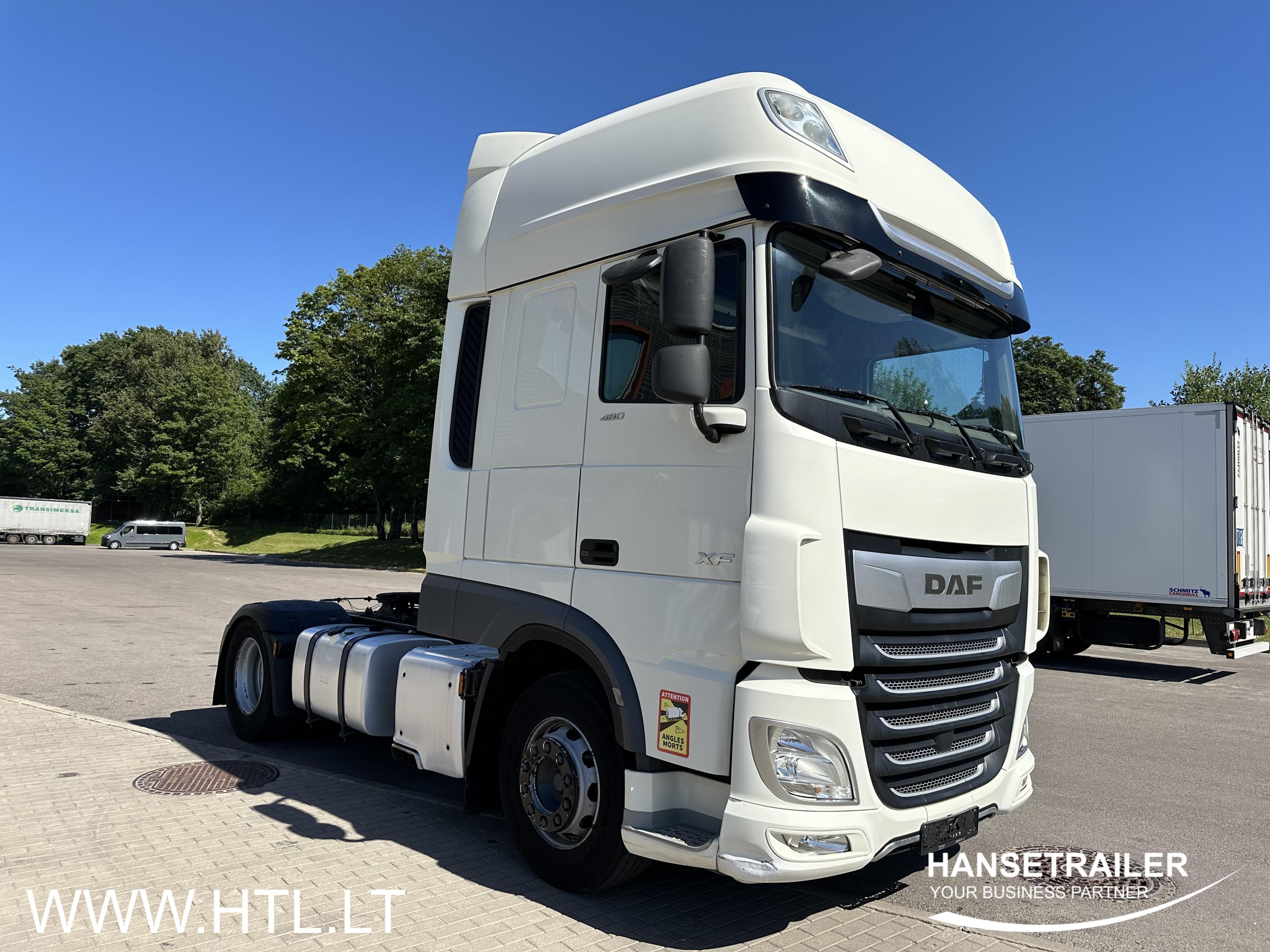 2019 Ciæýarówka 4x2 DAF XF 480 FT SSC Super Space Cab