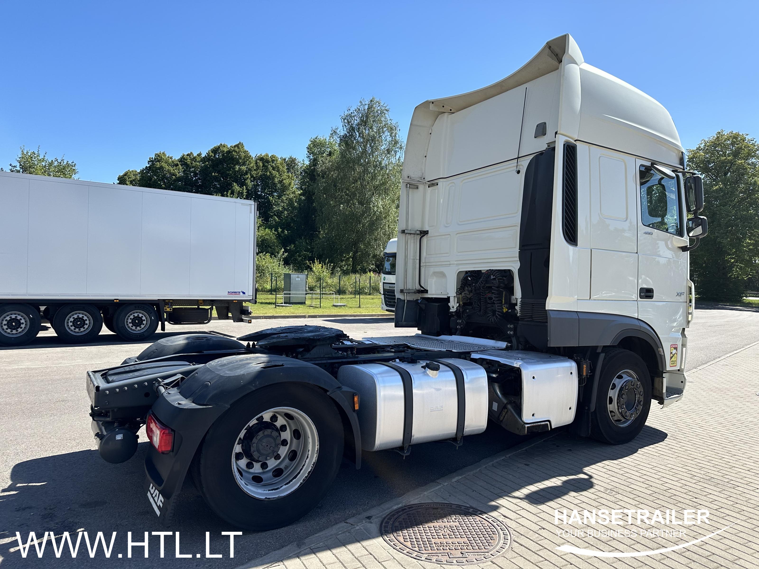 2019 Vilcējs 4x2 DAF XF 480 FT SSC Super Space Cab