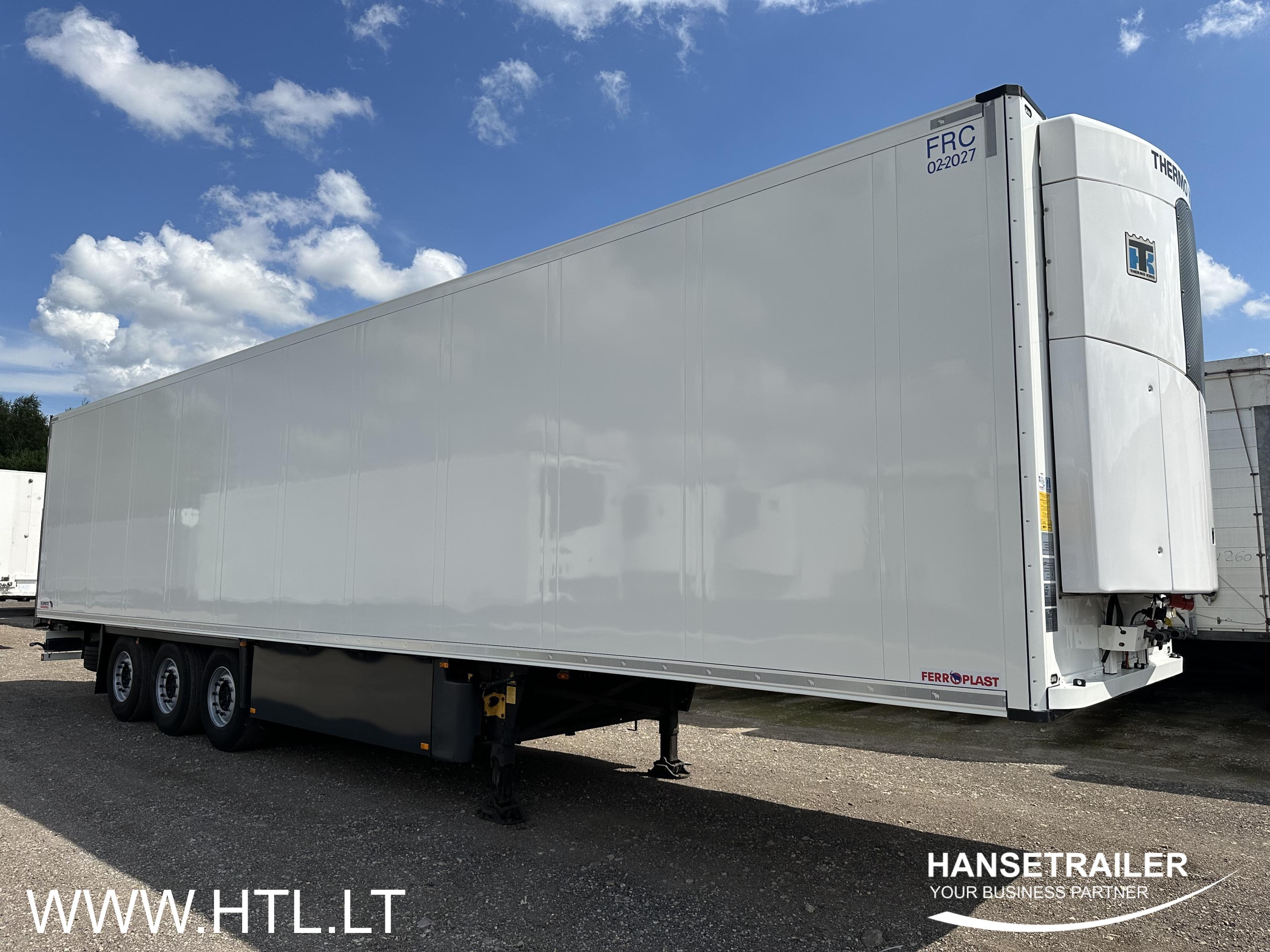 2015 Semitrailer Reefer Schmitz SKO 24 FP60 7cm Thermoking