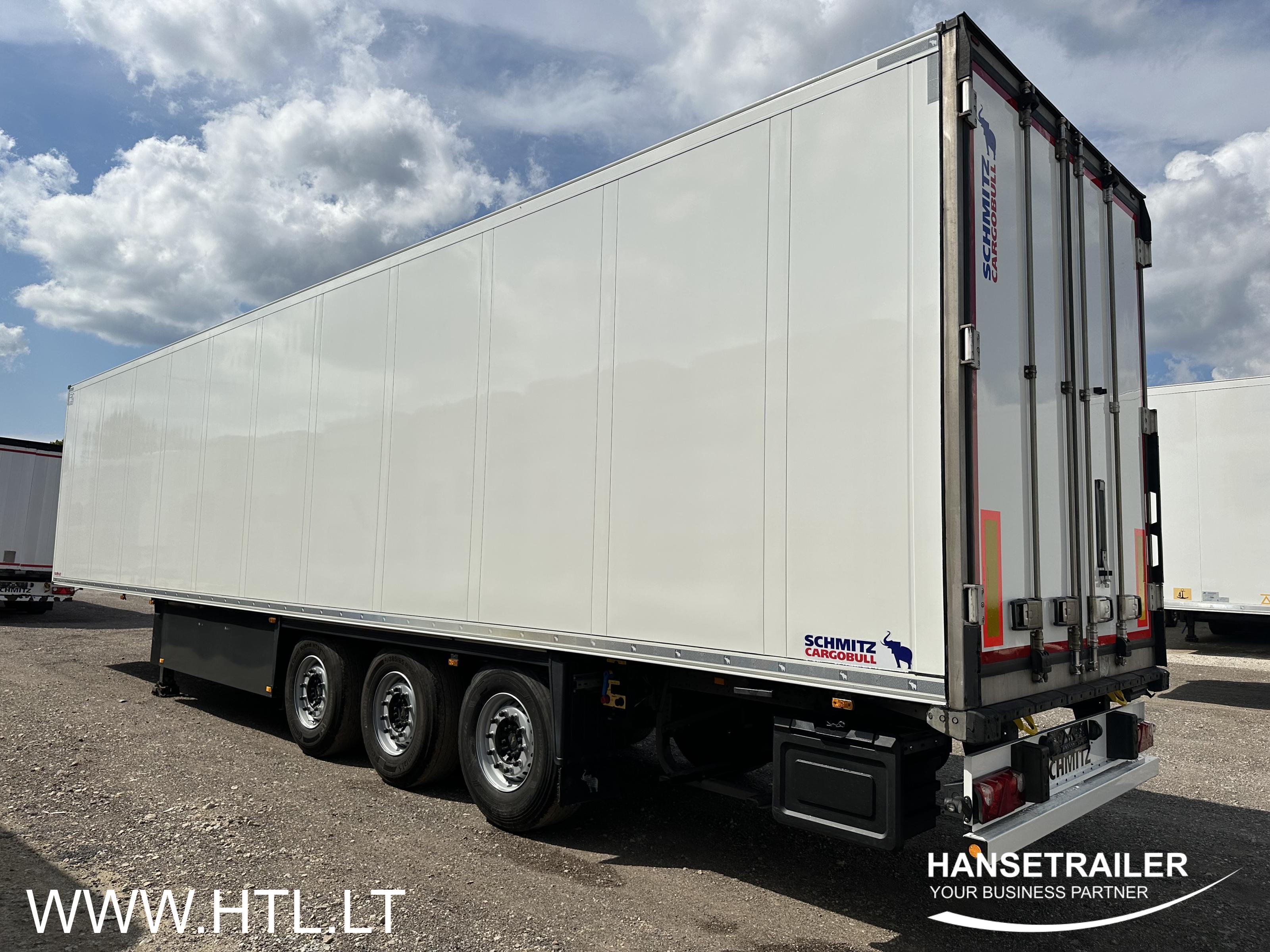 2015 Semitrailer Reefer Schmitz SKO 24 FP60 7cm Thermoking