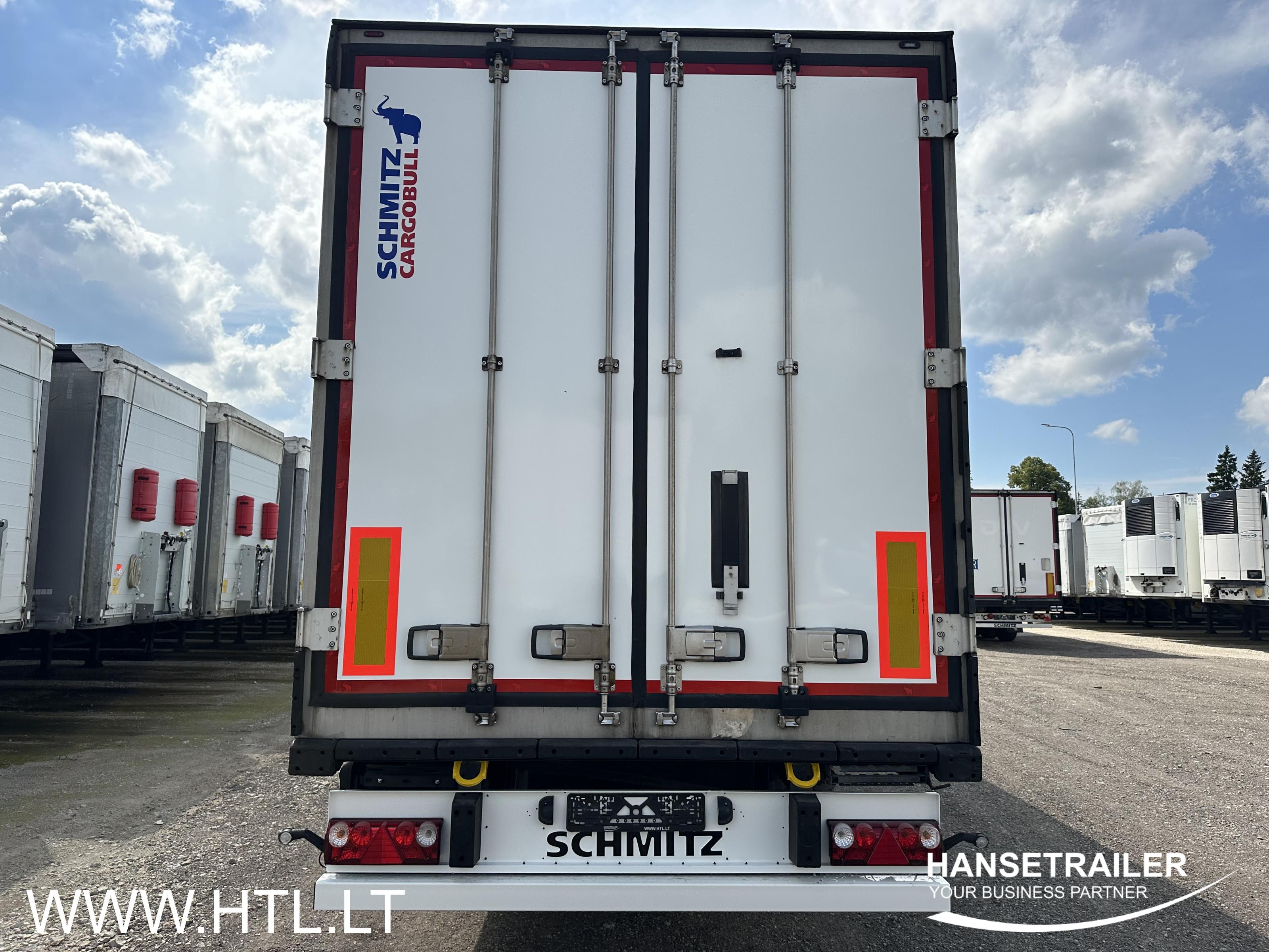 2015 Semitrailer Reefer Schmitz SKO 24 FP60 7cm Thermoking