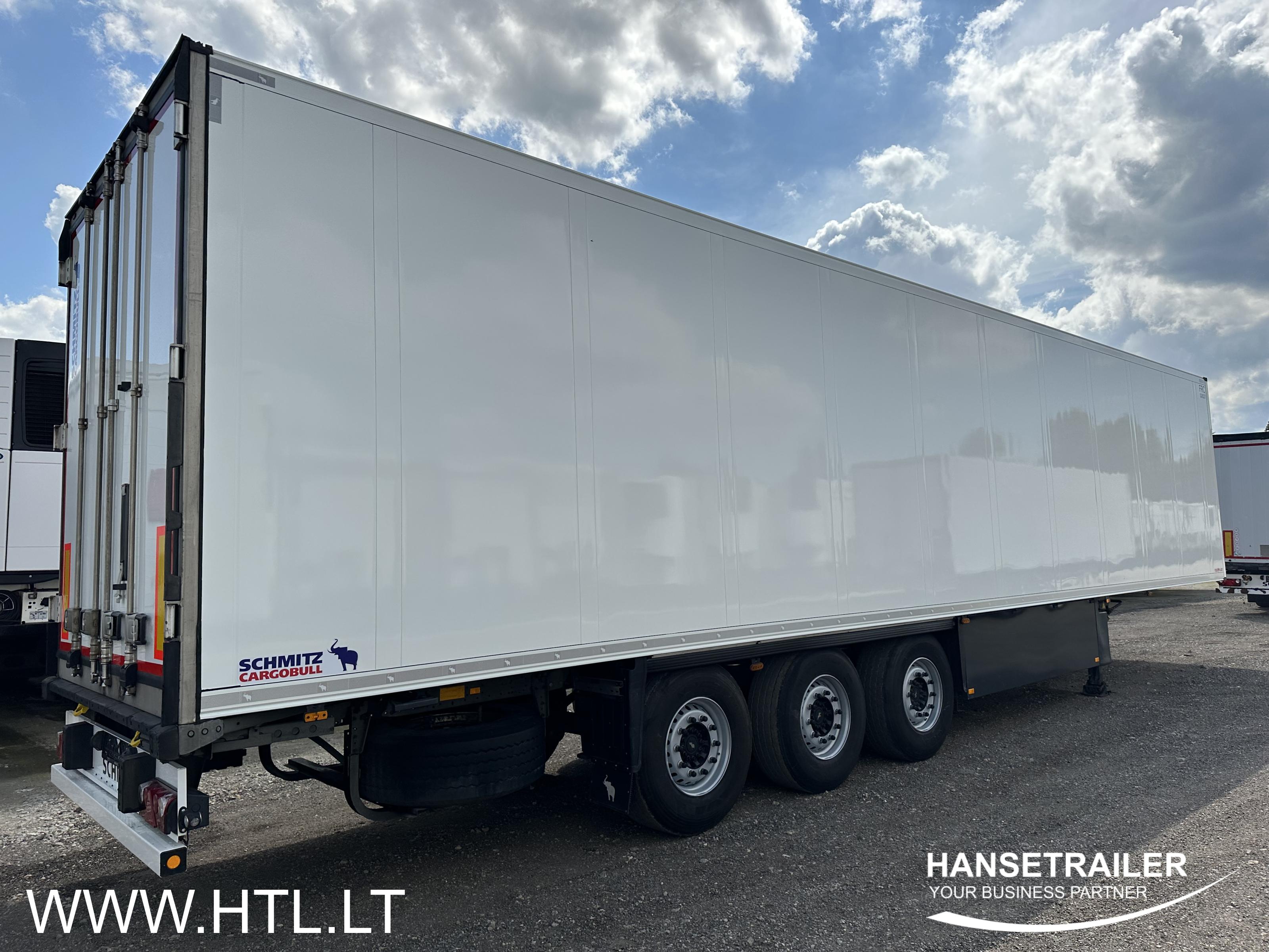 2015 Semitrailer Reefer Schmitz SKO 24 FP60 7cm Thermoking