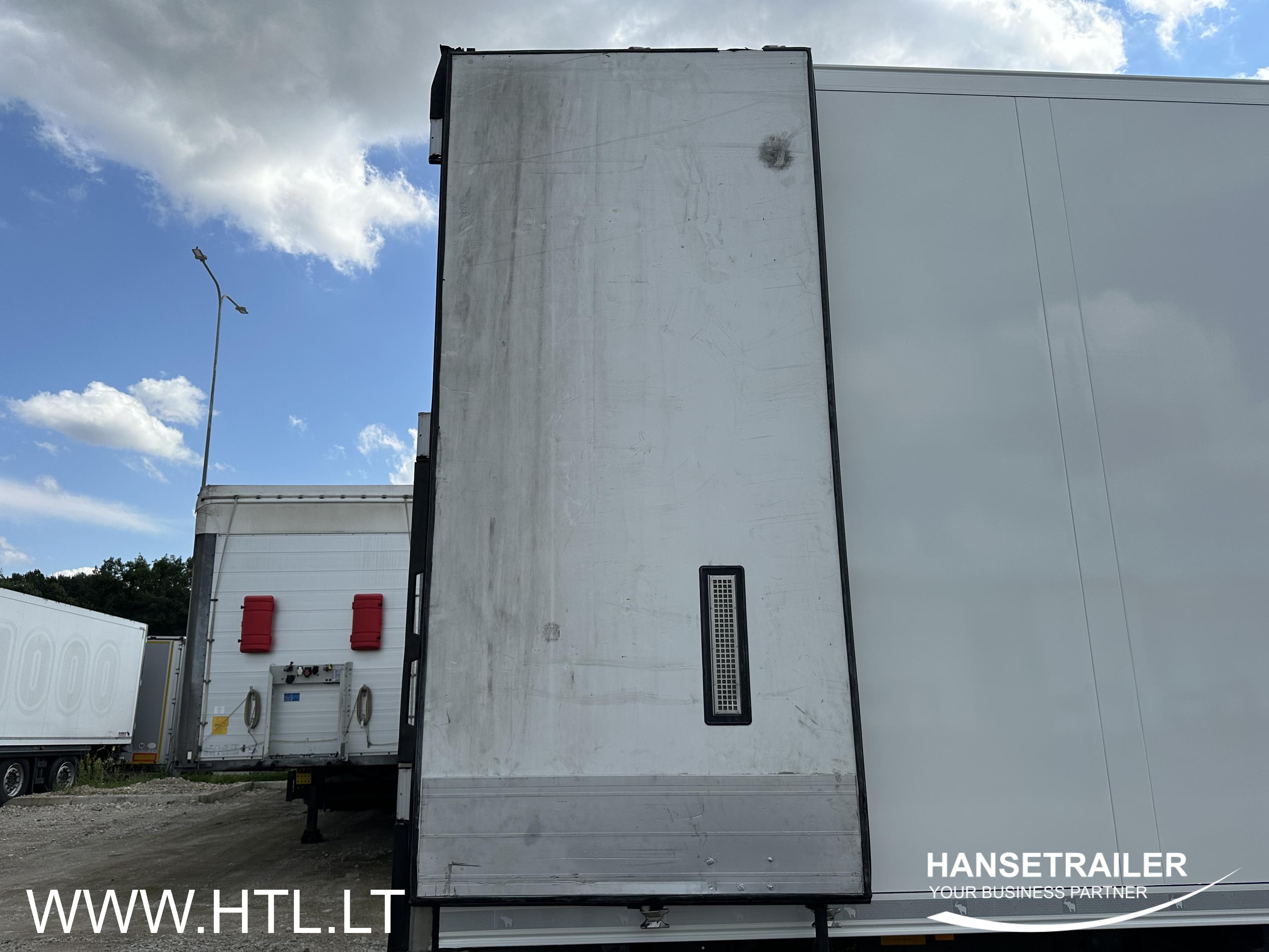 2015 Semitrailer Reefer Schmitz SKO 24 FP60 7cm Thermoking