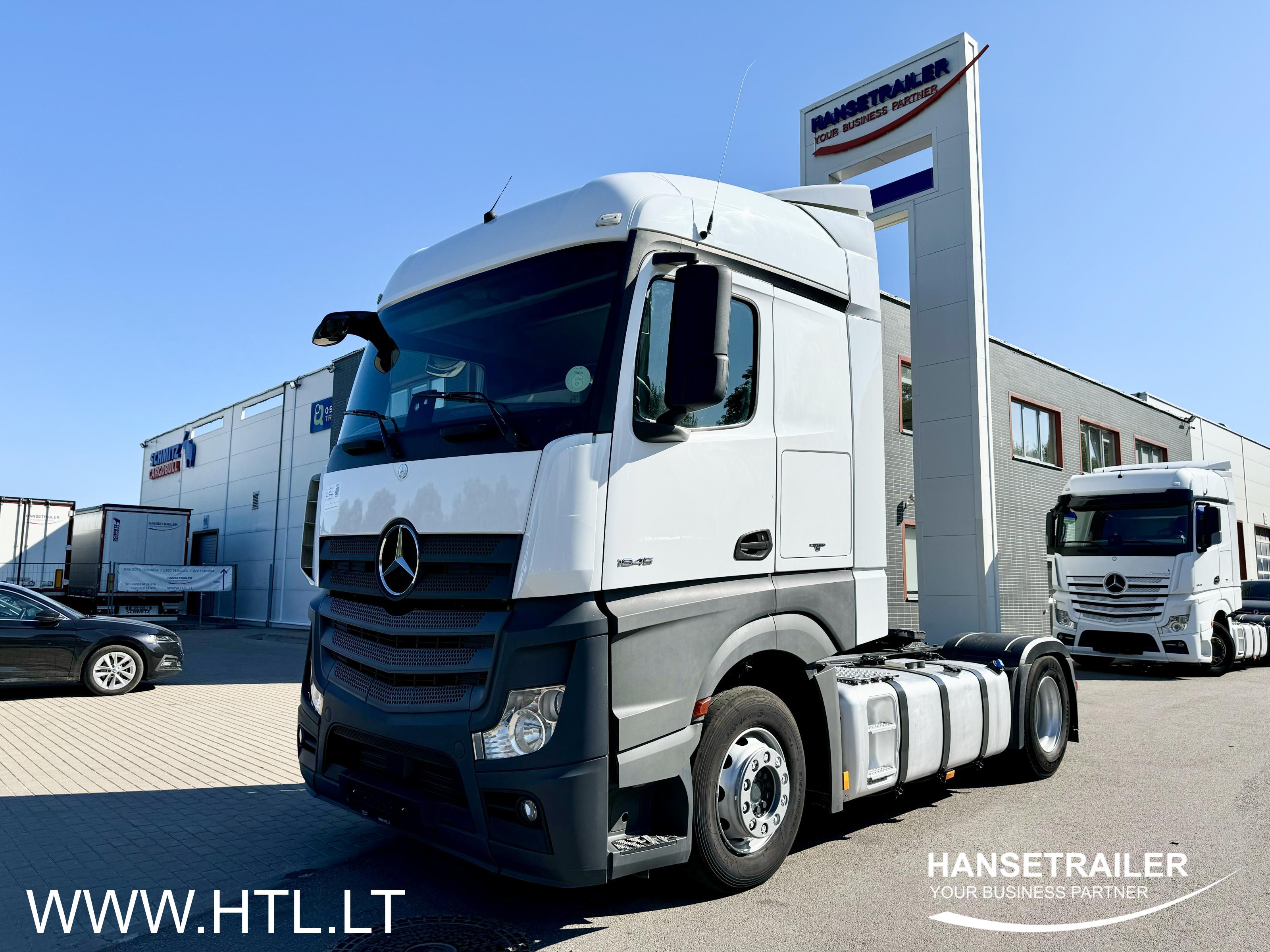 2014 Kuormaauto 4x2 Mercedes-Benz Actros 1845 LS