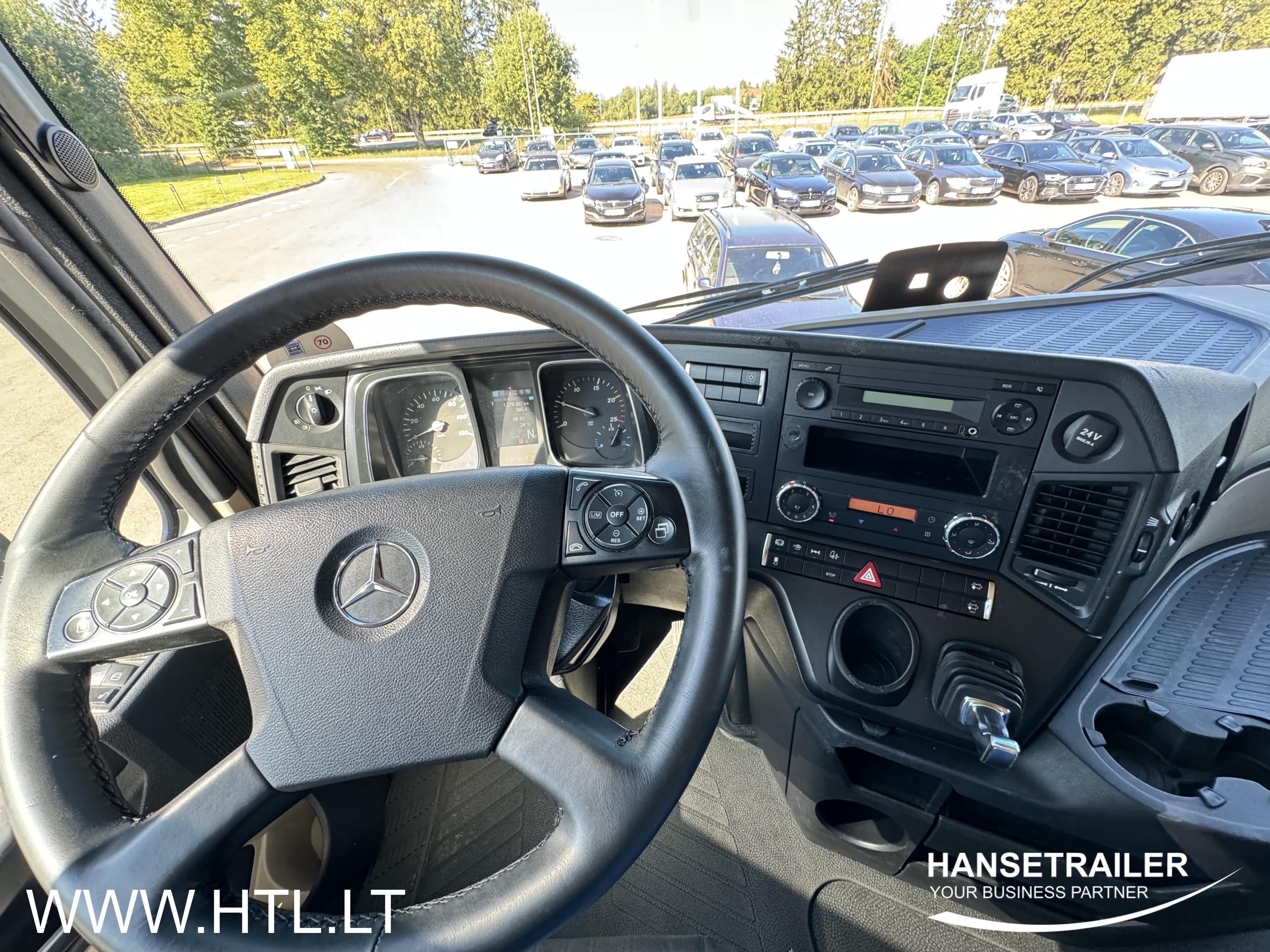 2014 Veoauto 4x2 Mercedes-Benz Actros 1845 LS