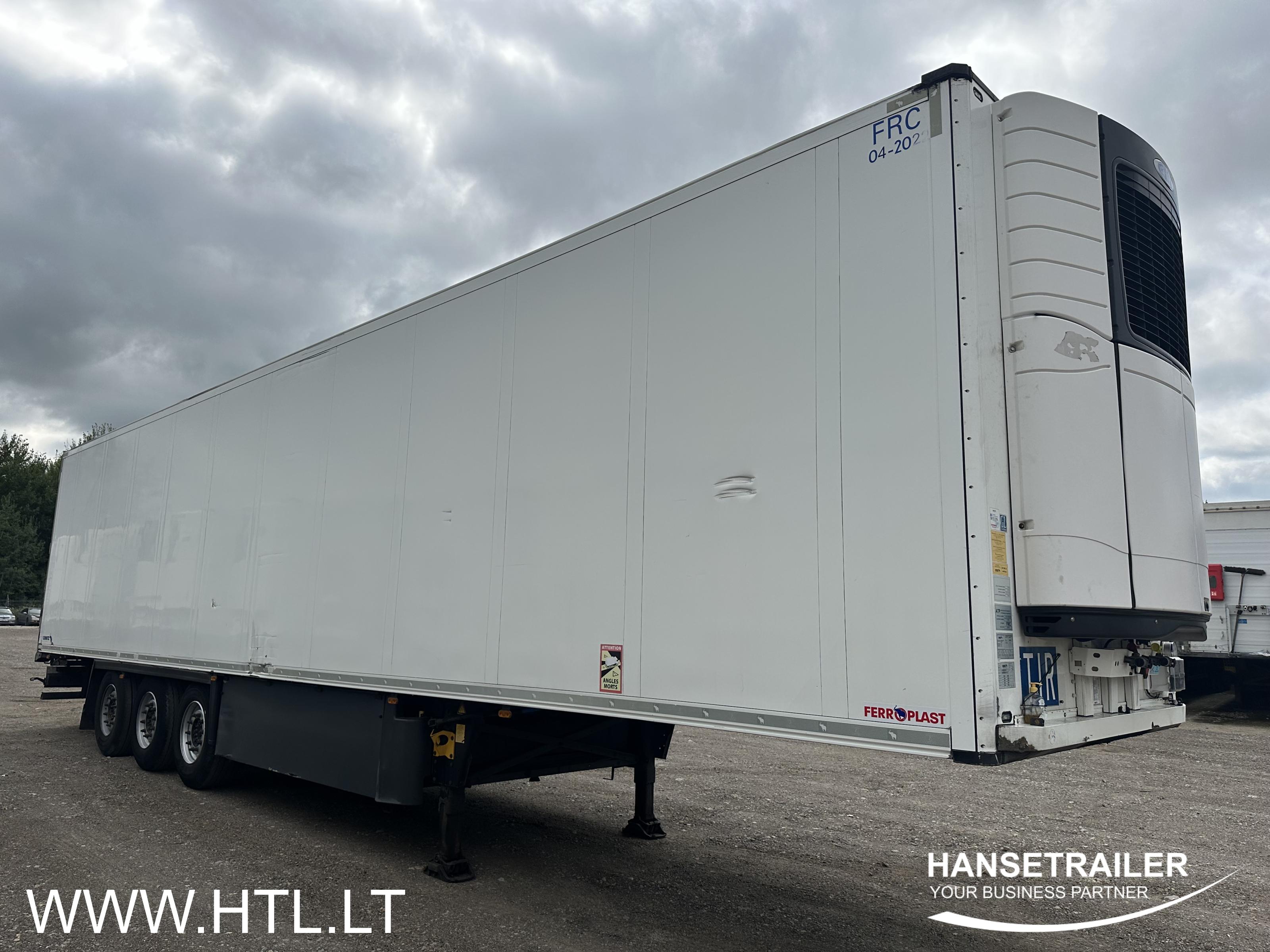 2013 Semitrailer Reefer Schmitz SKO 24 FP45 Multitemp