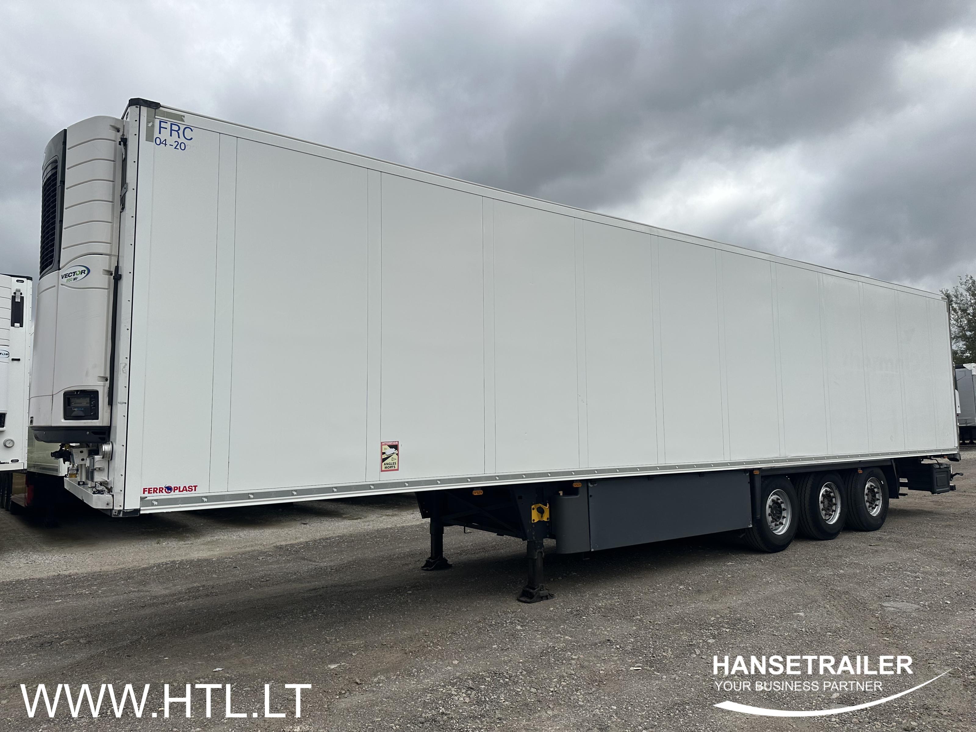 2013 Semitrailer Reefer Schmitz SKO 24 FP45 Multitemp