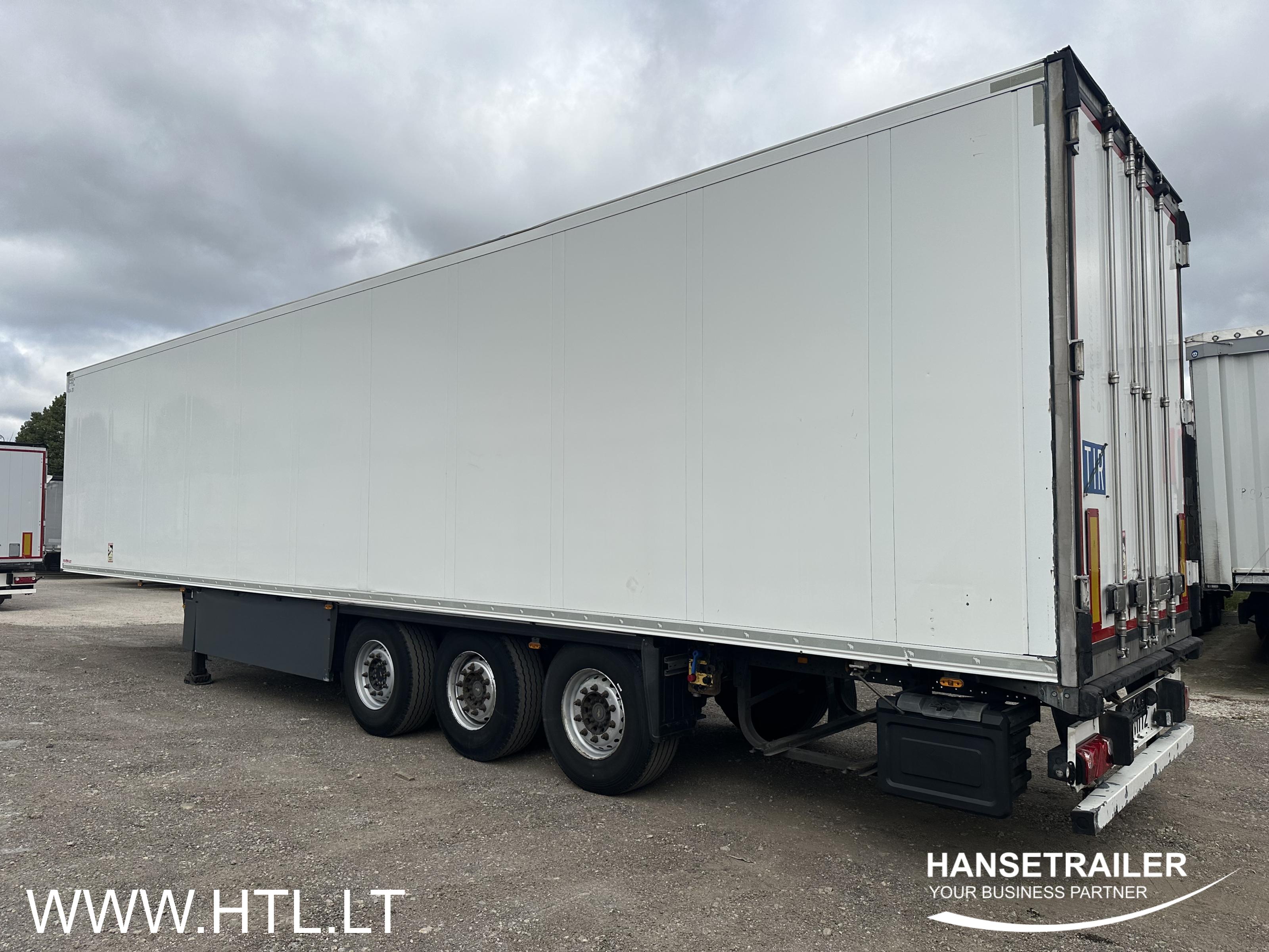 2013 Semitrailer Reefer Schmitz SKO 24 FP45 Multitemp