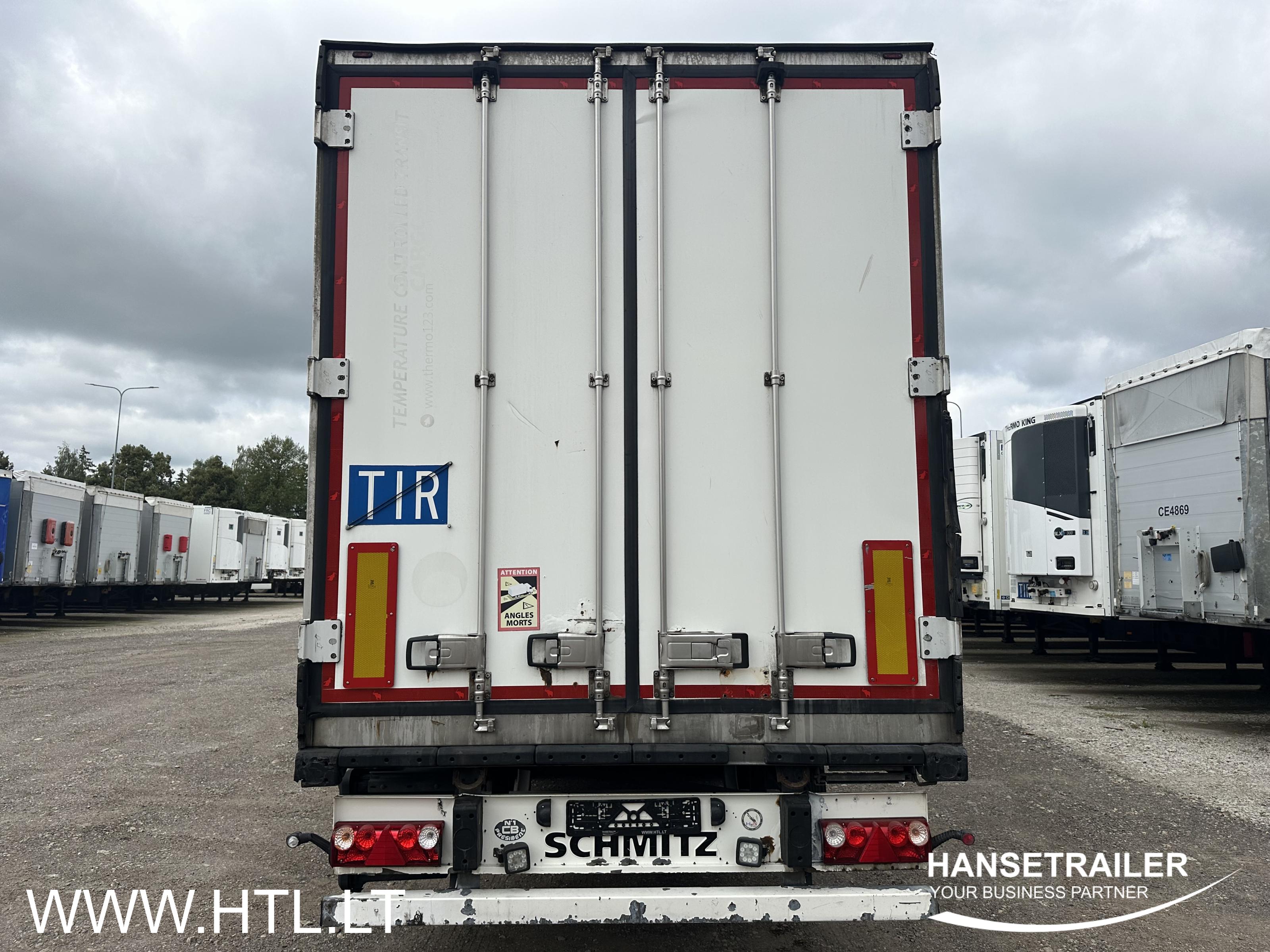 2013 Semitrailer Reefer Schmitz SKO 24 FP45 Multitemp