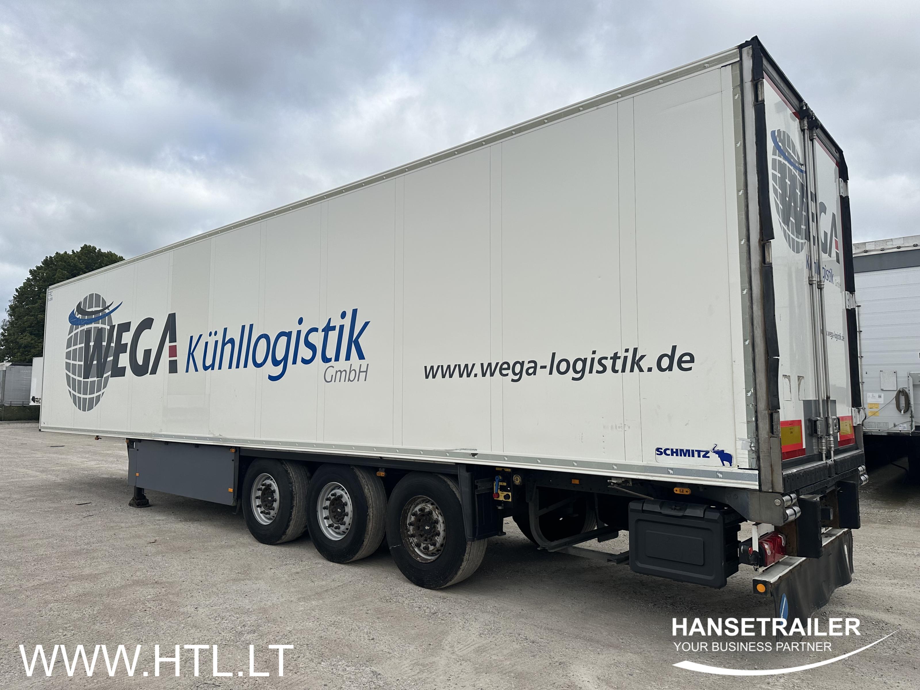 2012 Poolhaagis Külmik Schmitz SKO 24 FP45 Multitemp DoubleDeck Lift axle