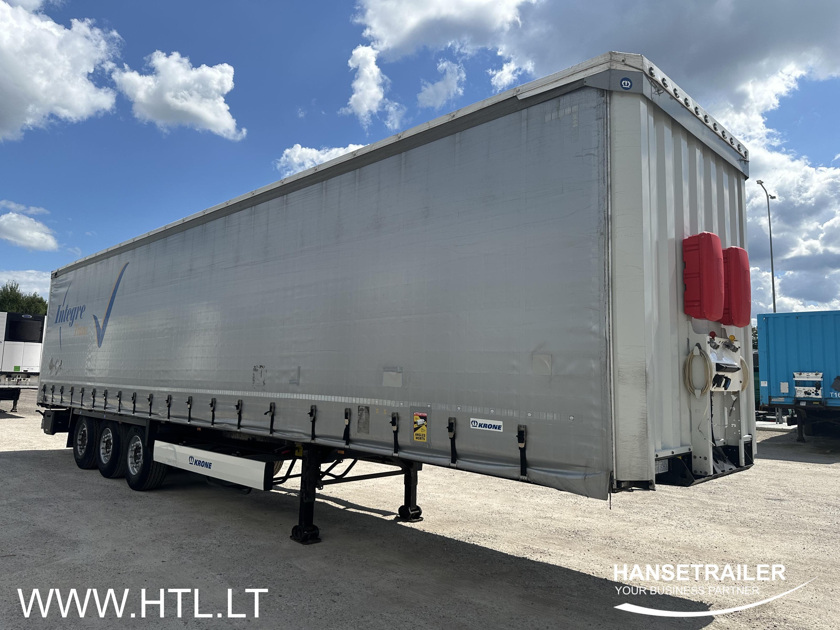 2020 Sattelanhänger Sattelcurtainsider Krone SD2