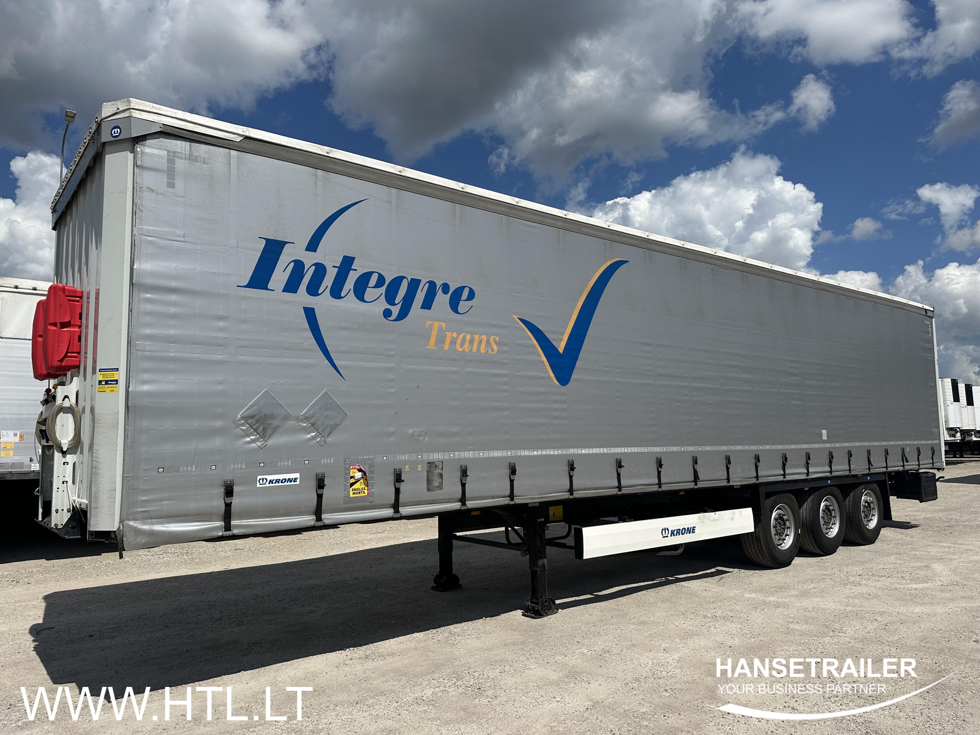 2020 Sattelanhänger Sattelcurtainsider Krone SD2