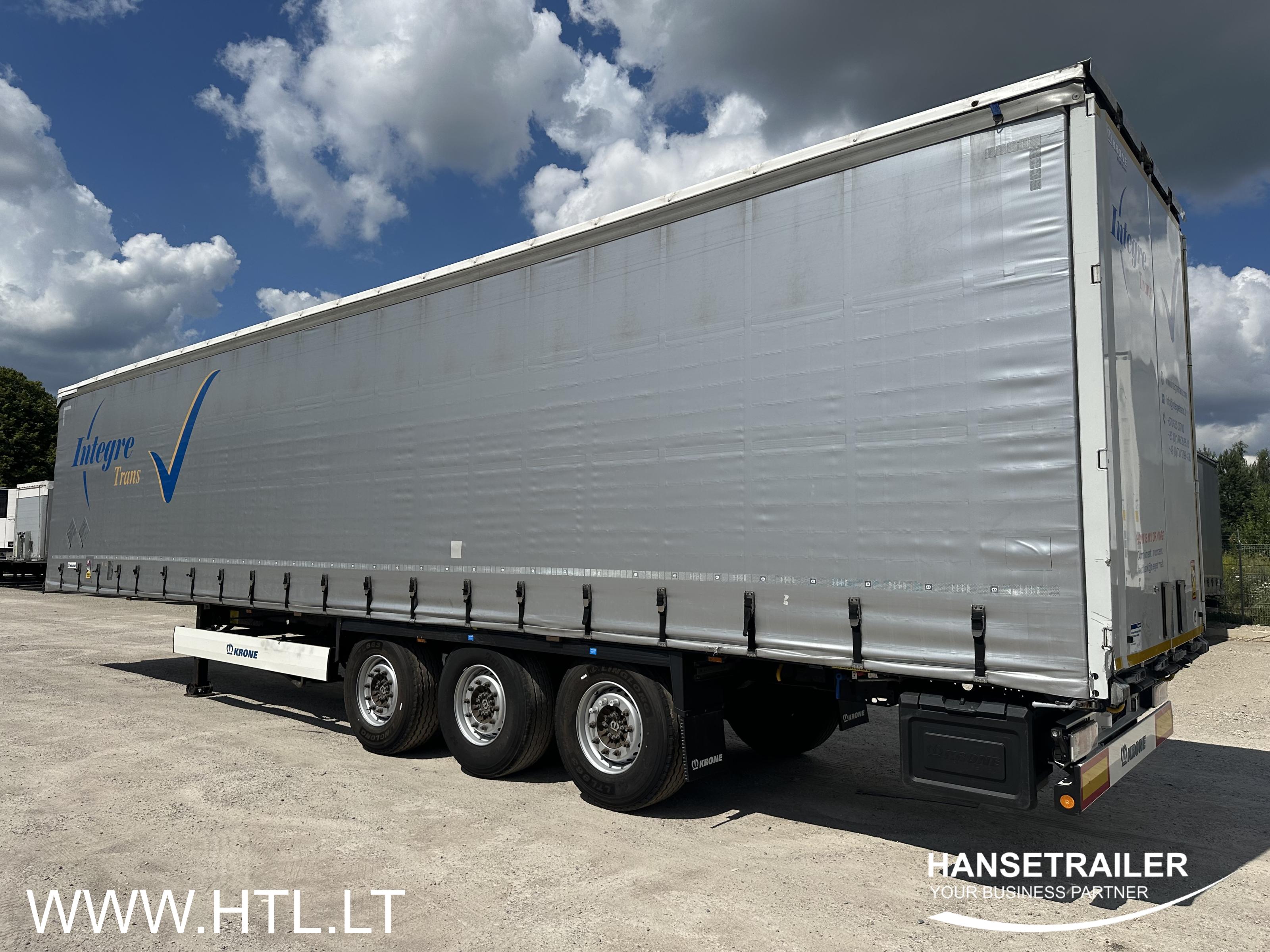 2020 Sattelanhänger Sattelcurtainsider Krone SD2