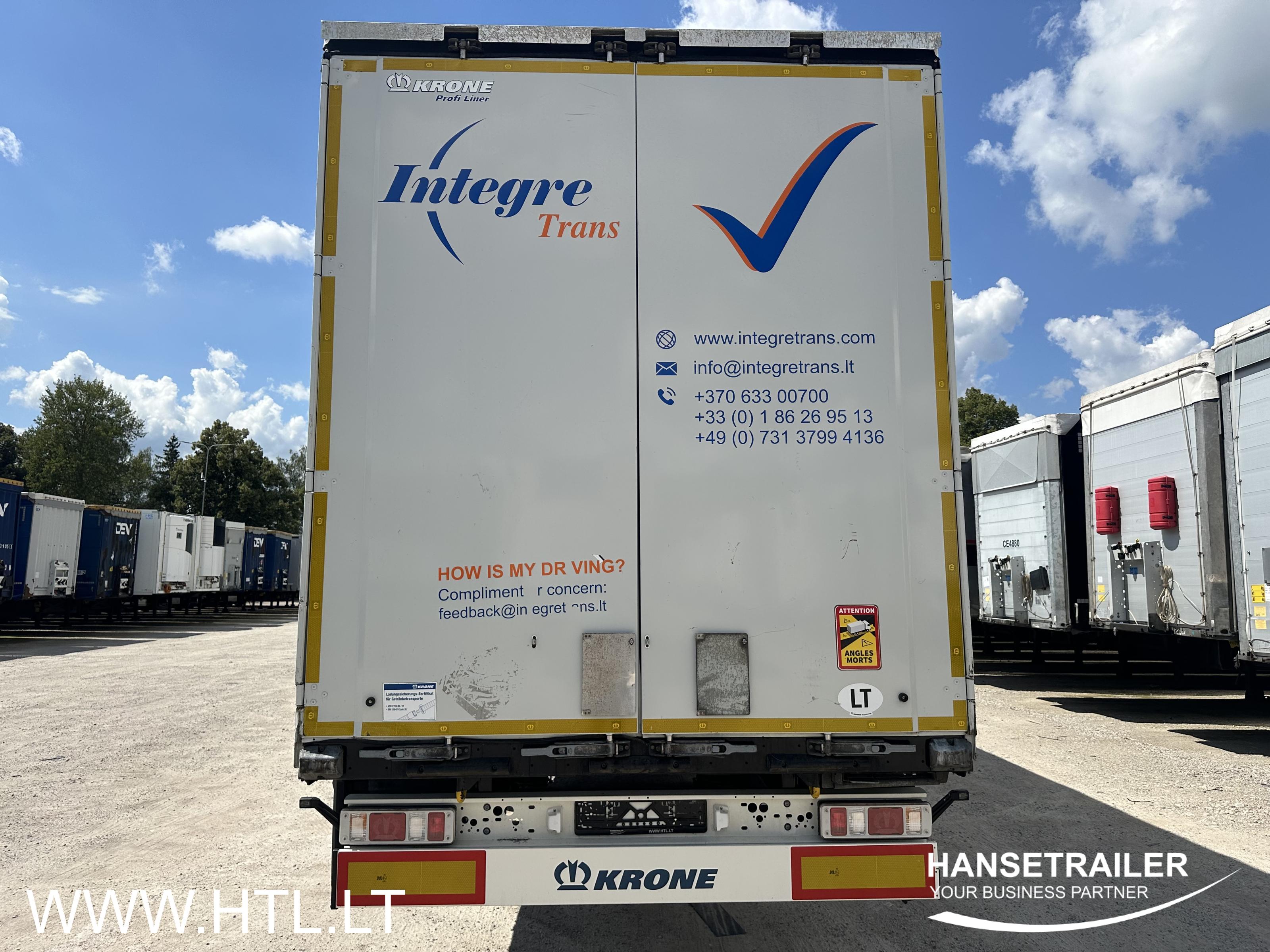 2020 Semitrailer Curtainsider Krone SD2