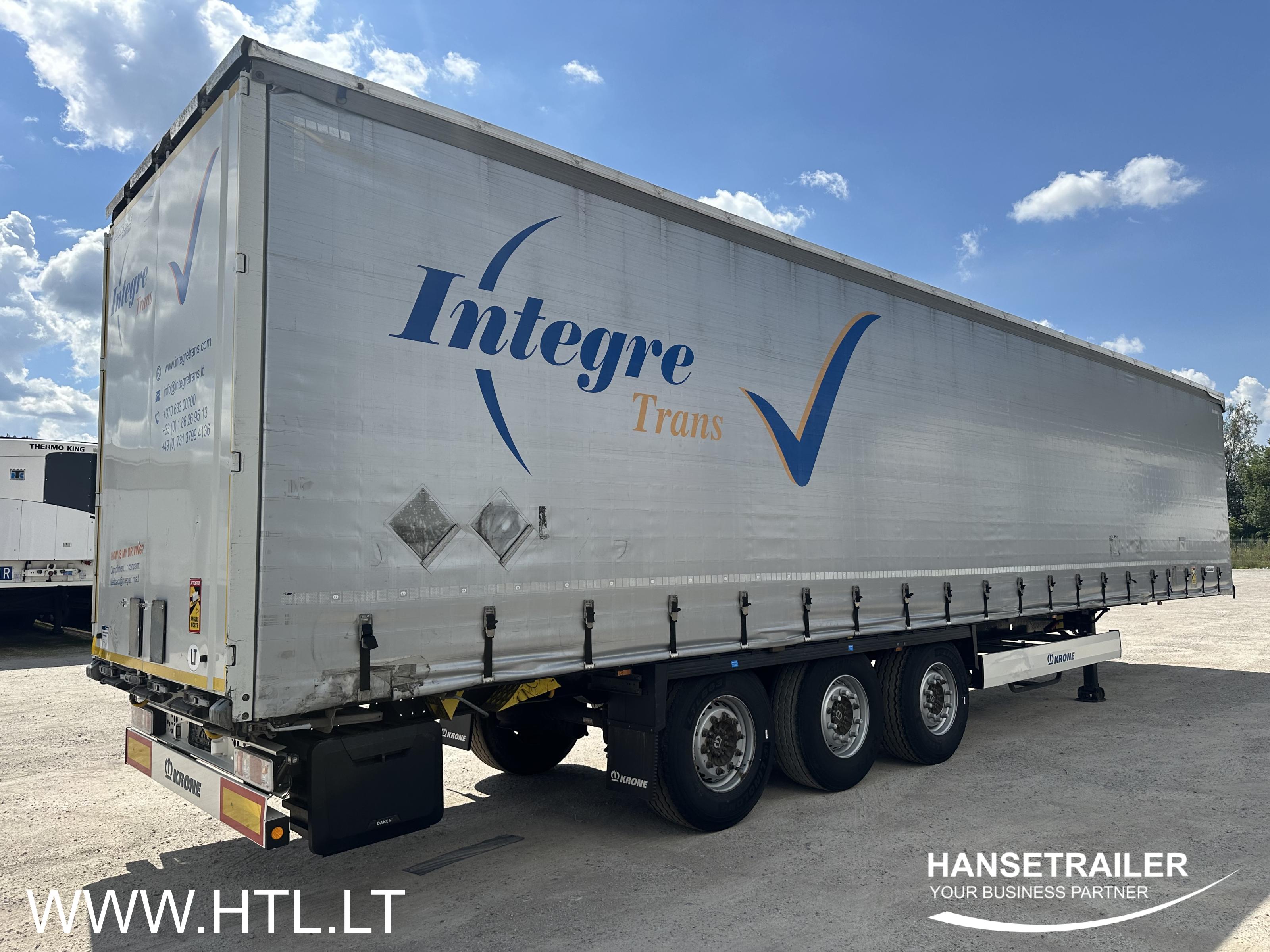 2020 Sattelanhänger Sattelcurtainsider Krone SD2