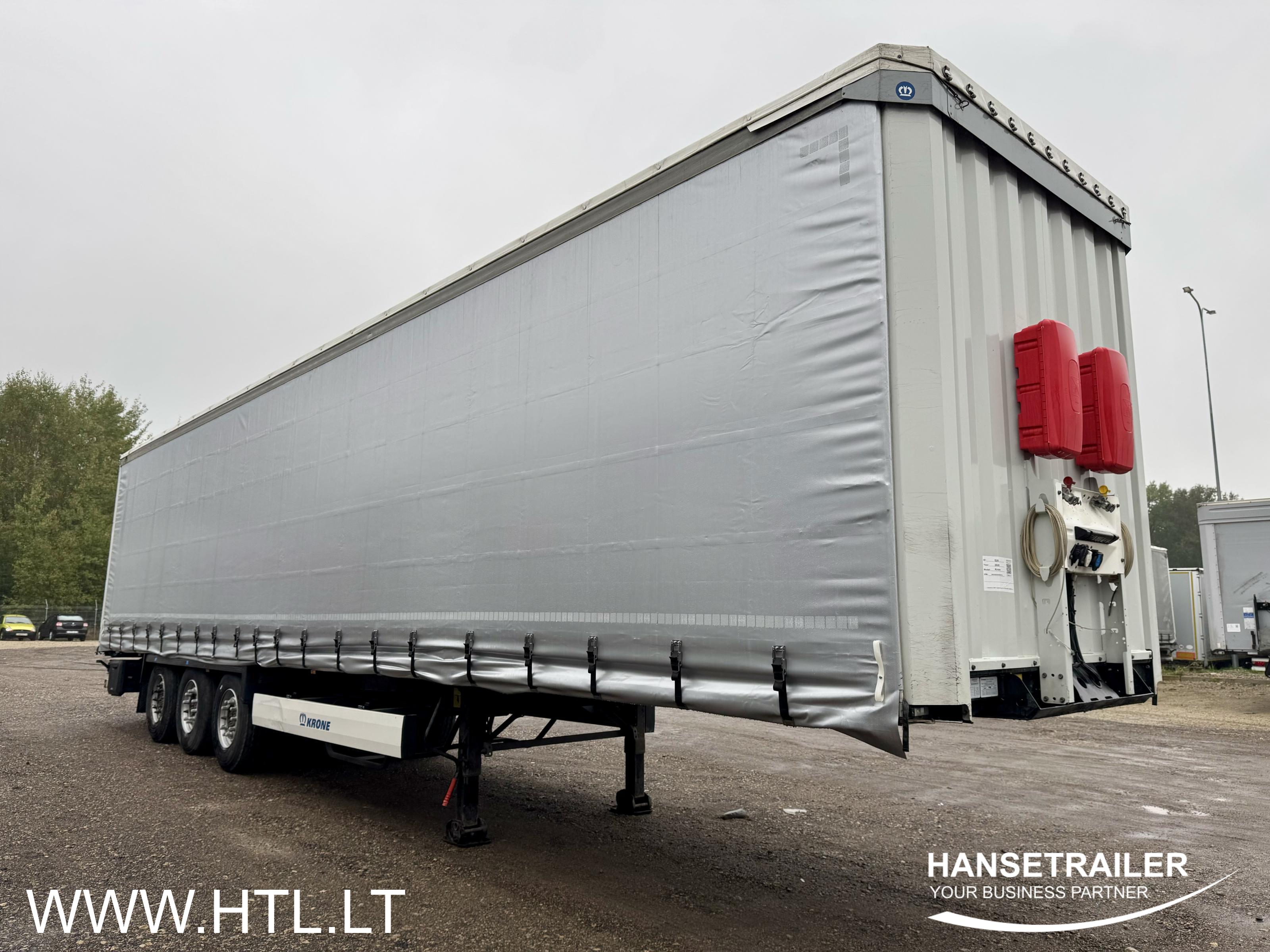 2020 Sattelanhänger Sattelcurtainsider Krone SD2