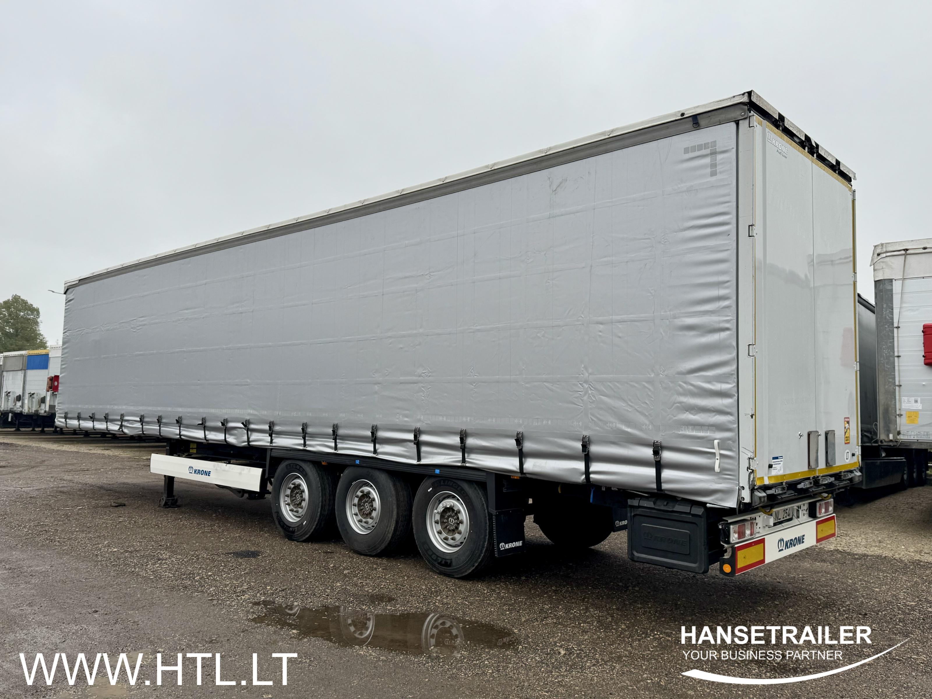 2020 Semitrailer Curtainsider Krone SD2