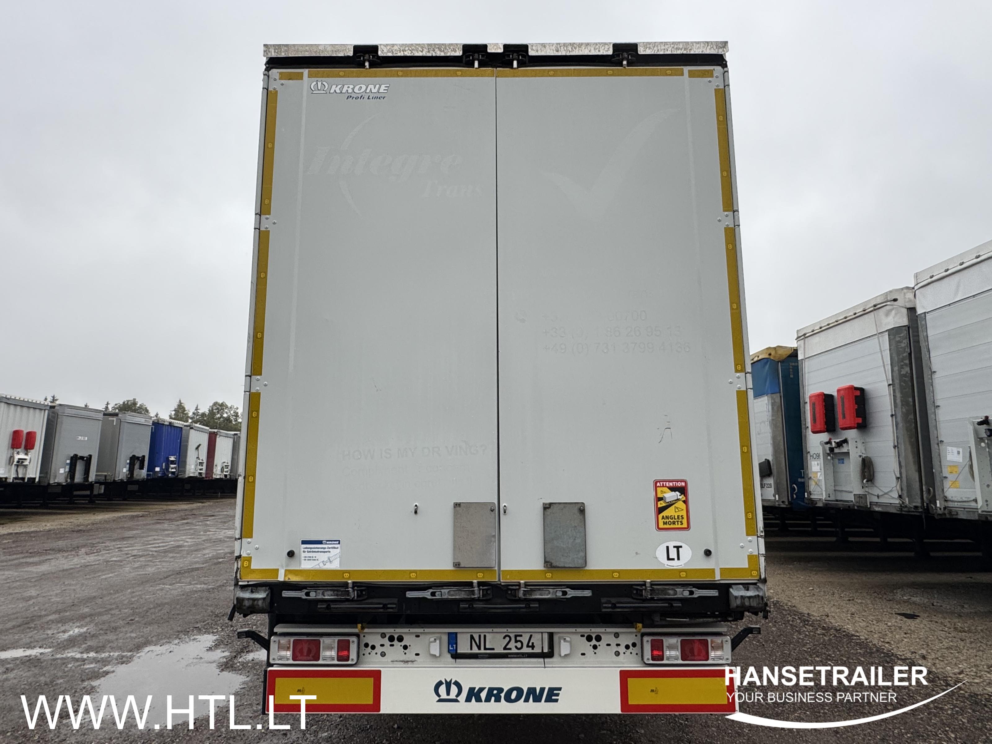 2020 Sattelanhänger Sattelcurtainsider Krone SD2