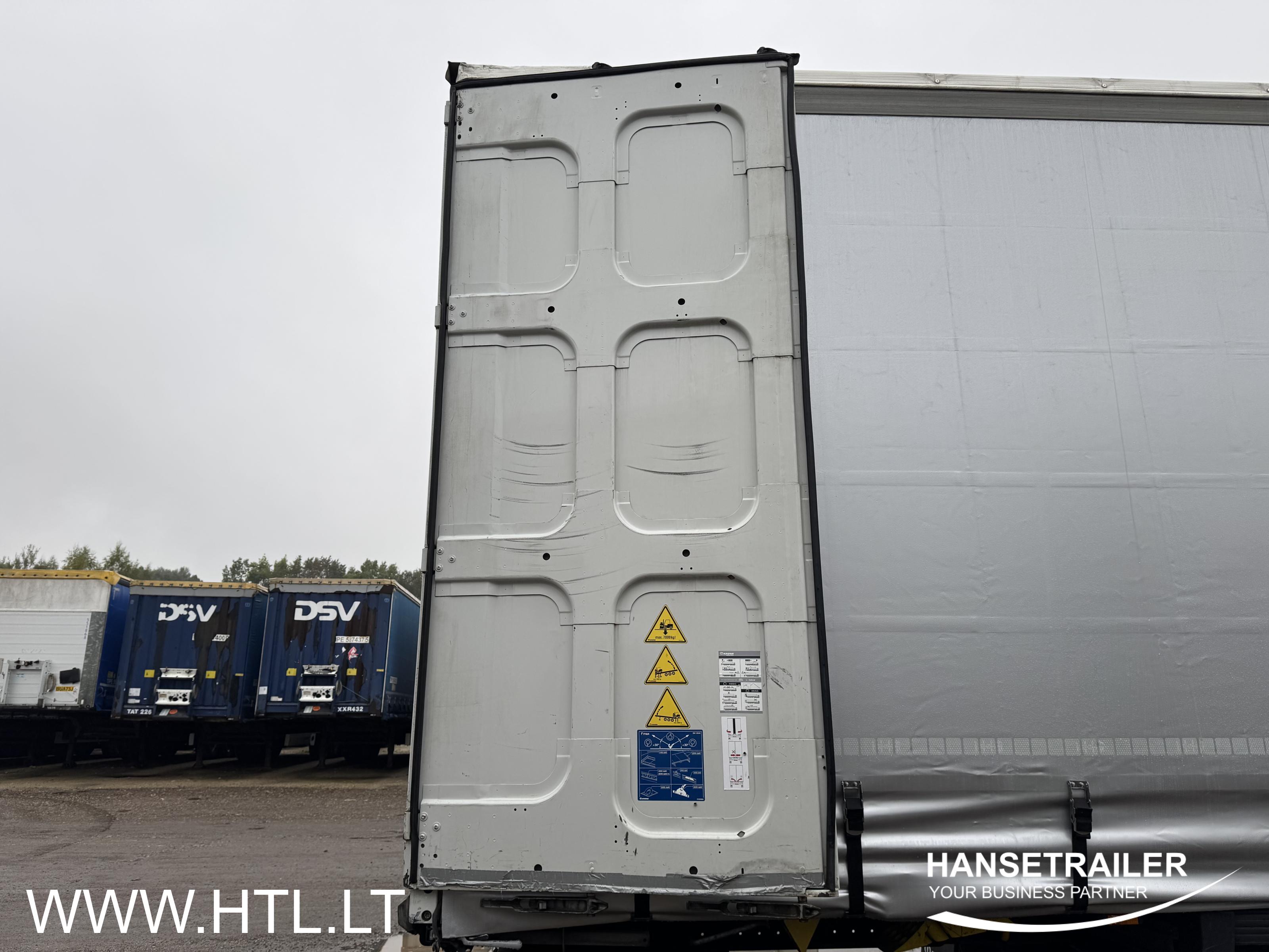 2020 Sattelanhänger Sattelcurtainsider Krone SD2