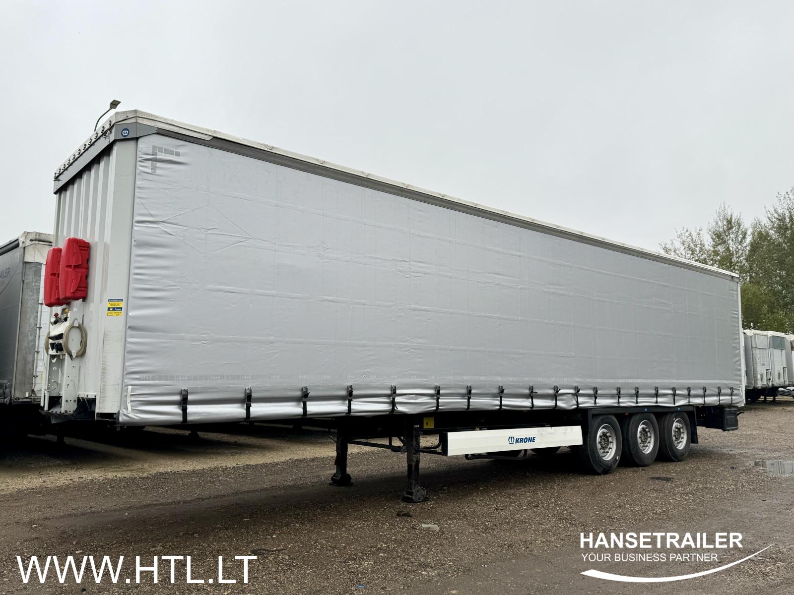 2020 Semitrailer Curtainsider Krone SD2