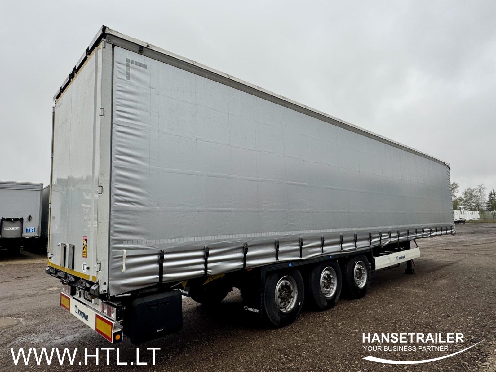 2020 Semitrailer Curtainsider Krone SD2