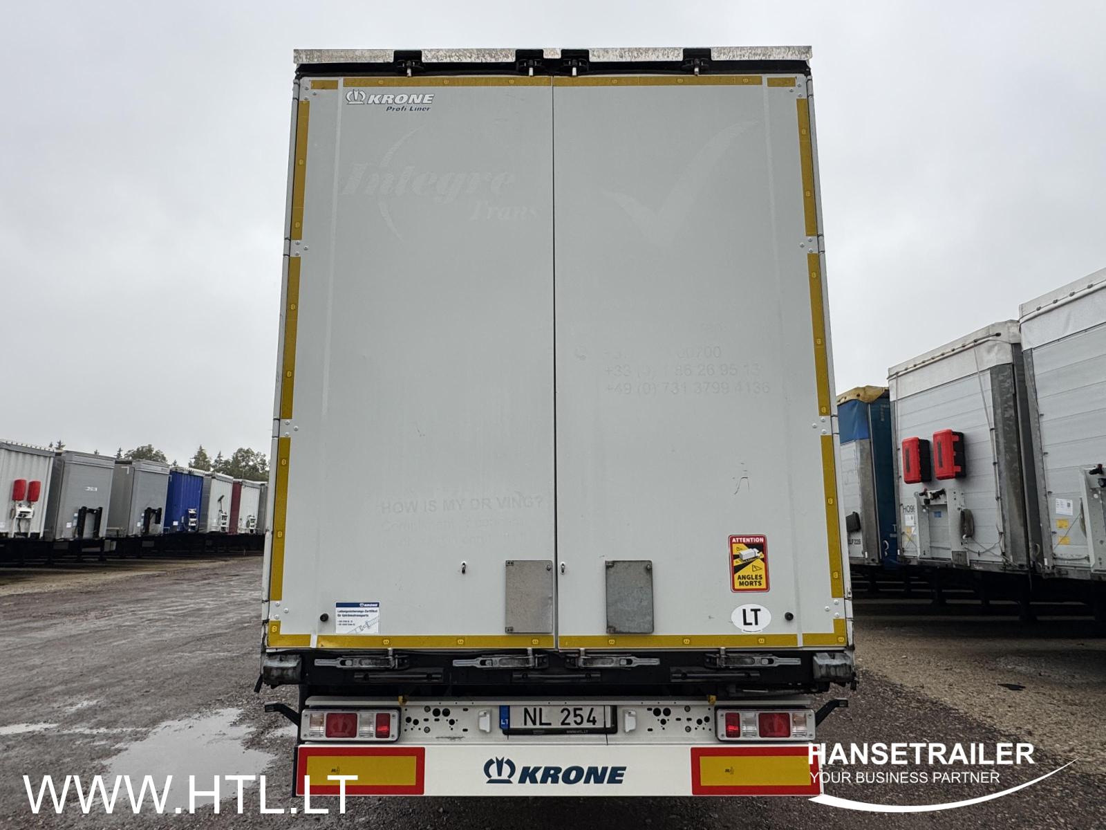 2020 Semitrailer Curtainsider Krone SD2