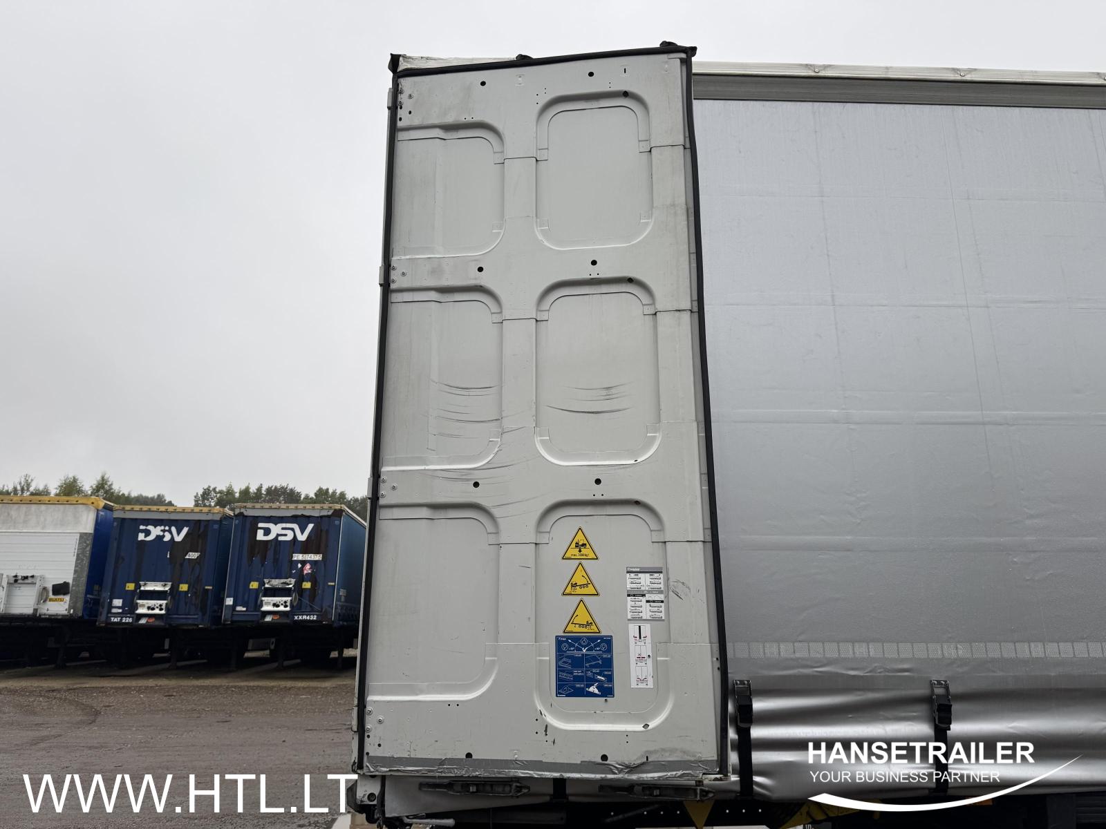 2020 Semitrailer Curtainsider Krone SD2