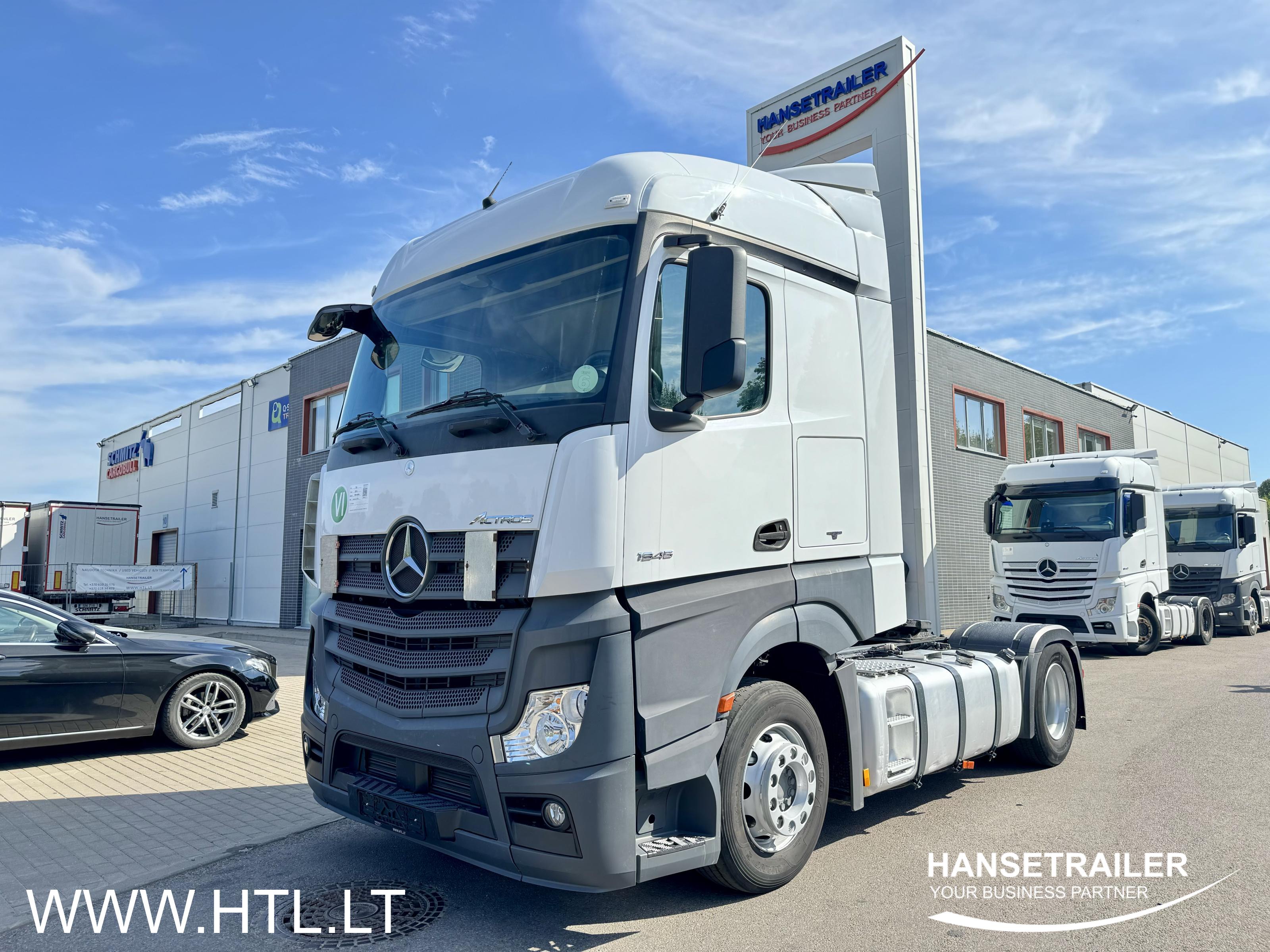 2014 Kuormaauto 4x2 Mercedes-Benz Actros