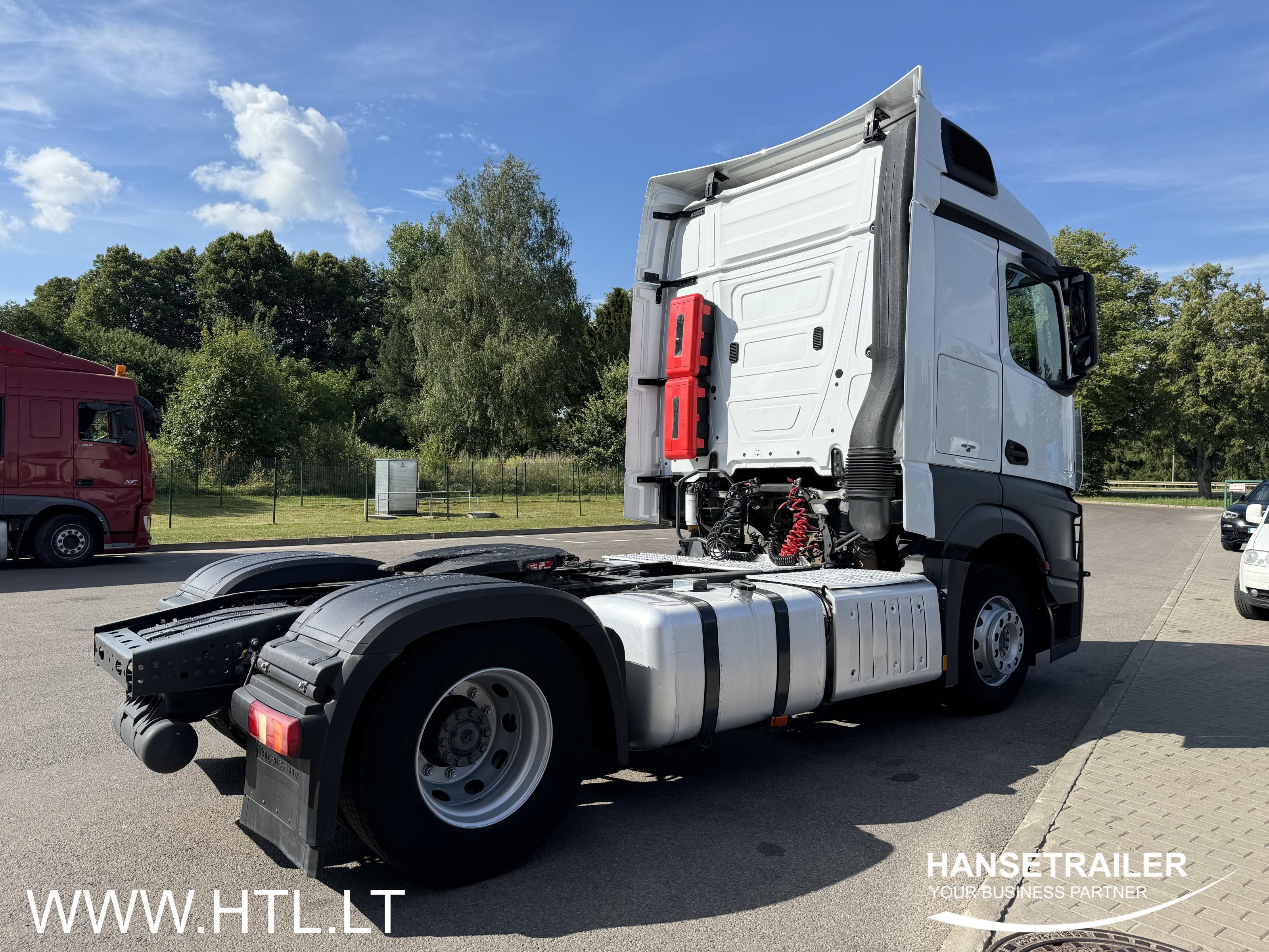 2014 vehículo tractor 4x2 Mercedes-Benz Actros