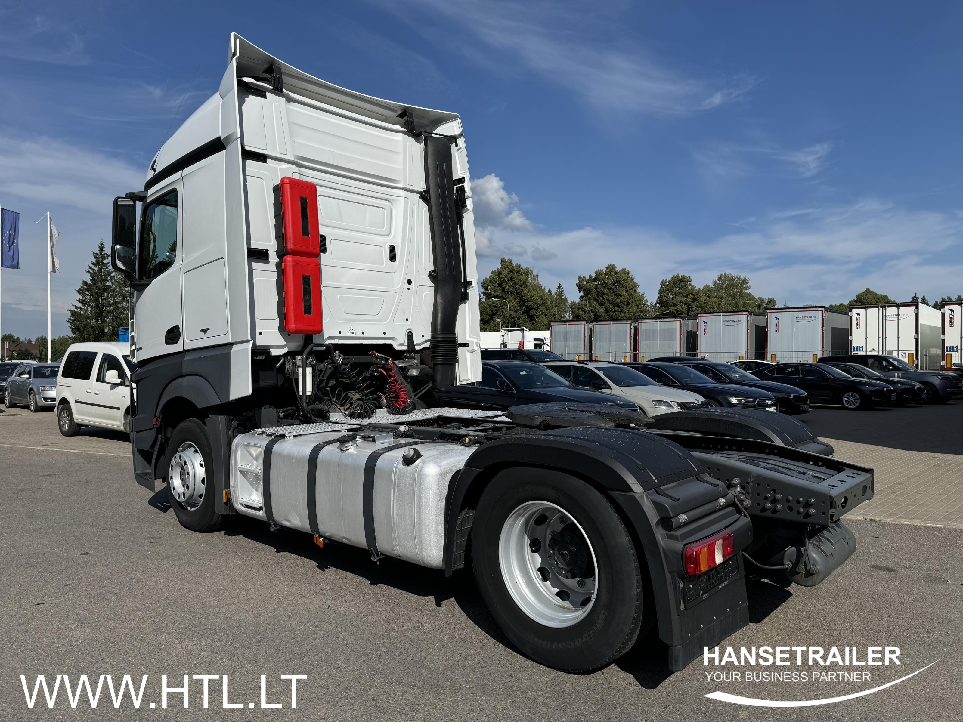 2014 Kuormaauto 4x2 Mercedes-Benz Actros