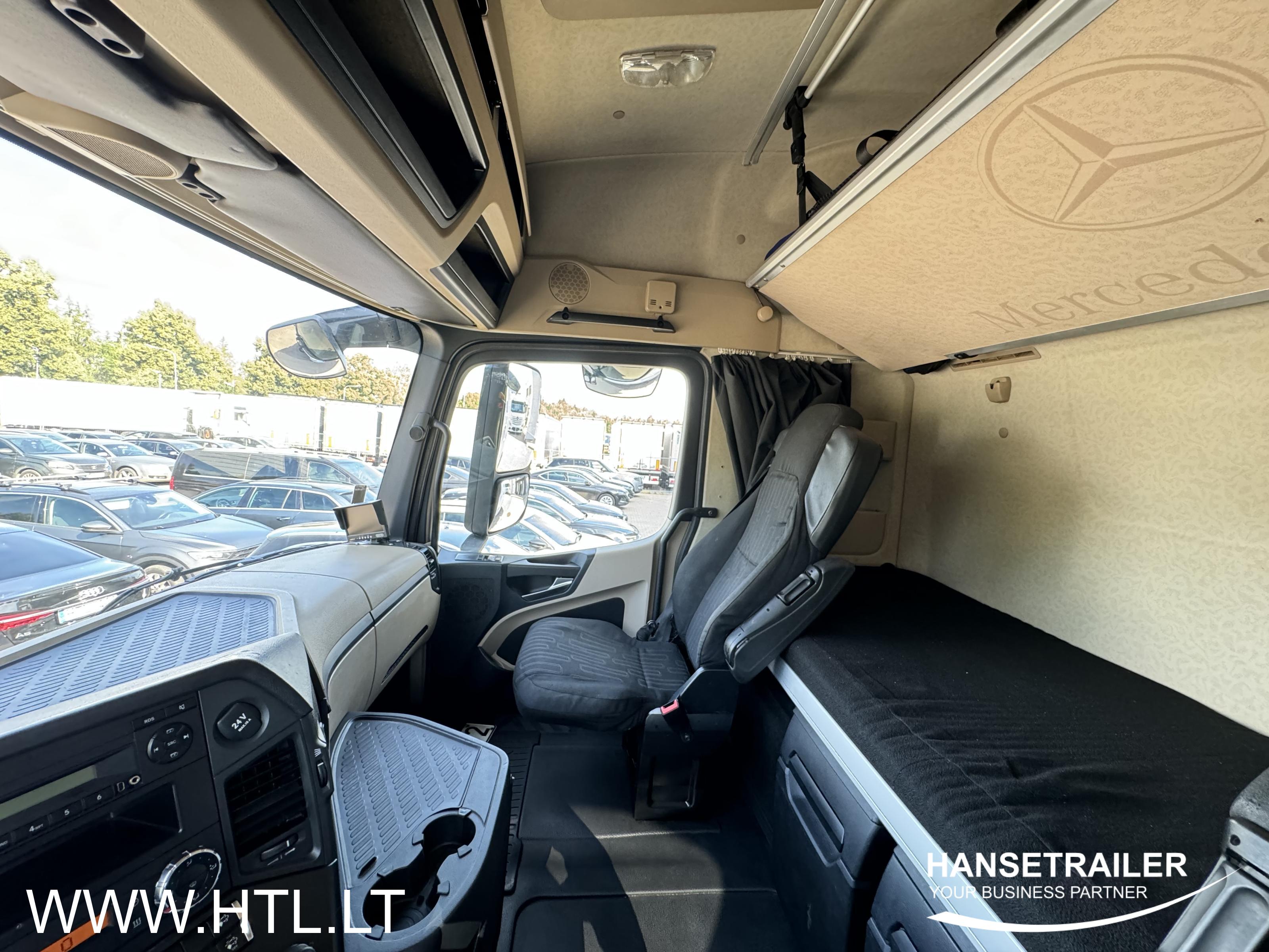 2014 Vilkikas 4x2 Mercedes-Benz Actros