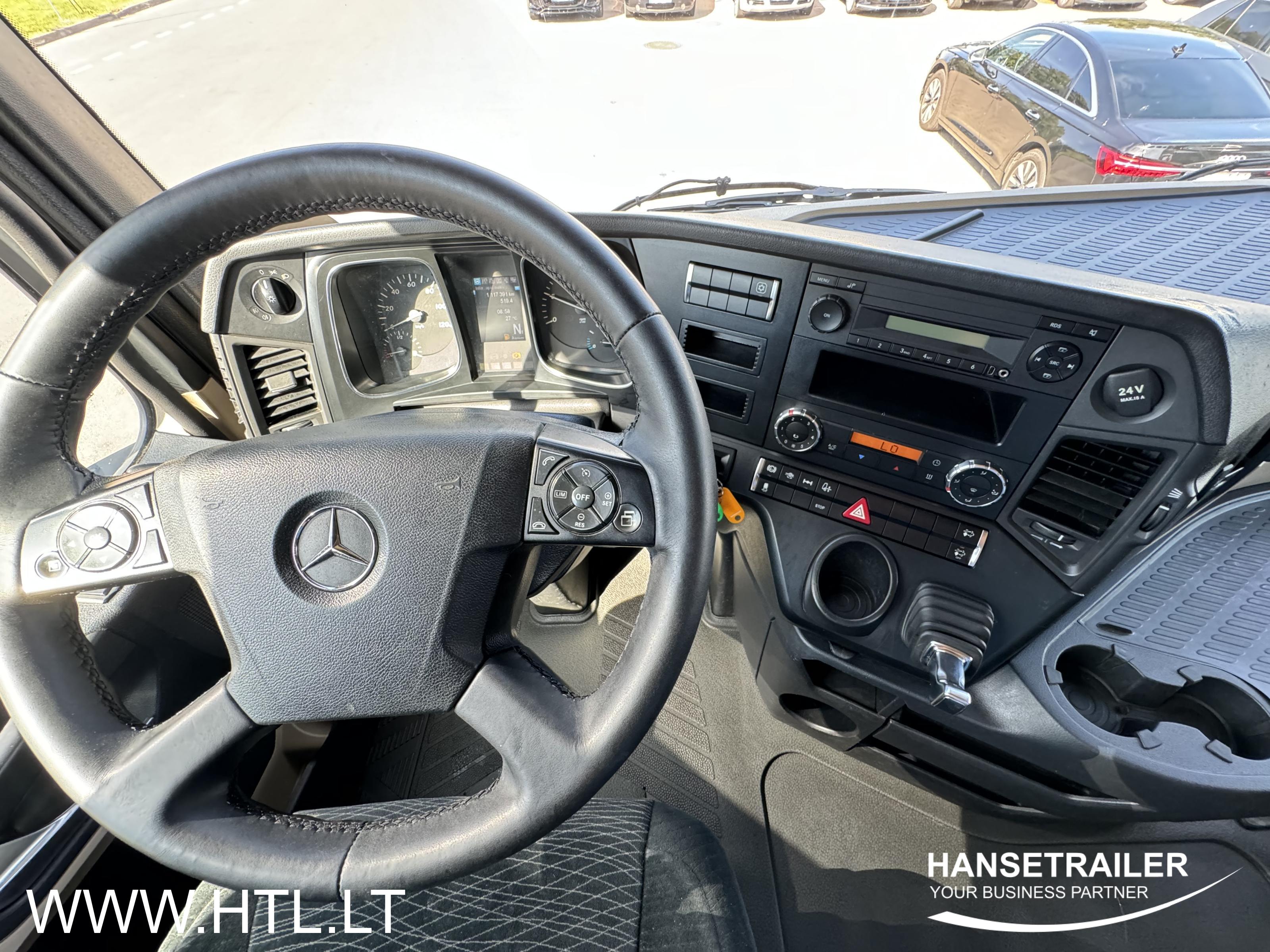 2014 Veoauto 4x2 Mercedes-Benz Actros