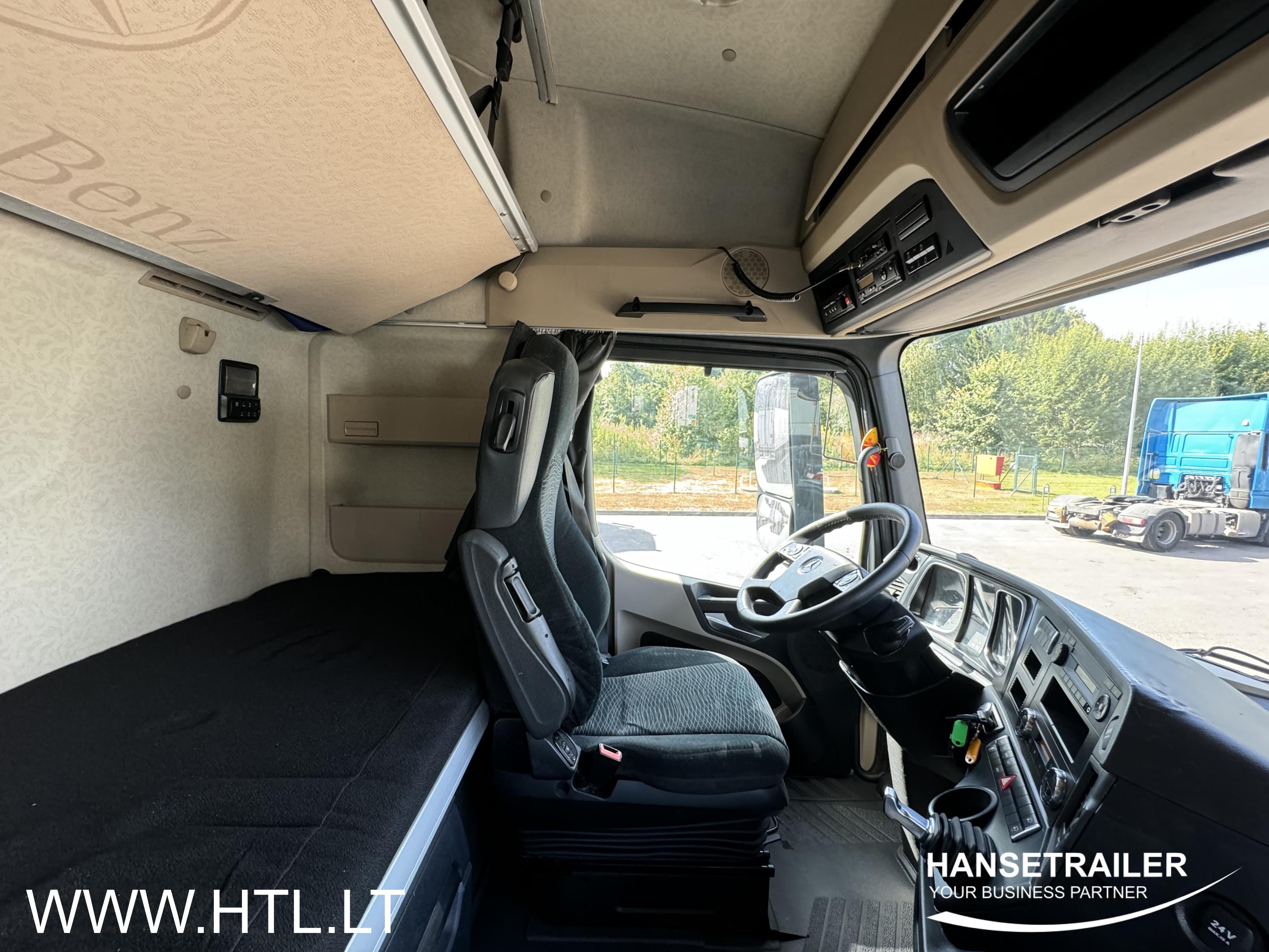 2014 Vilkikas 4x2 Mercedes-Benz Actros