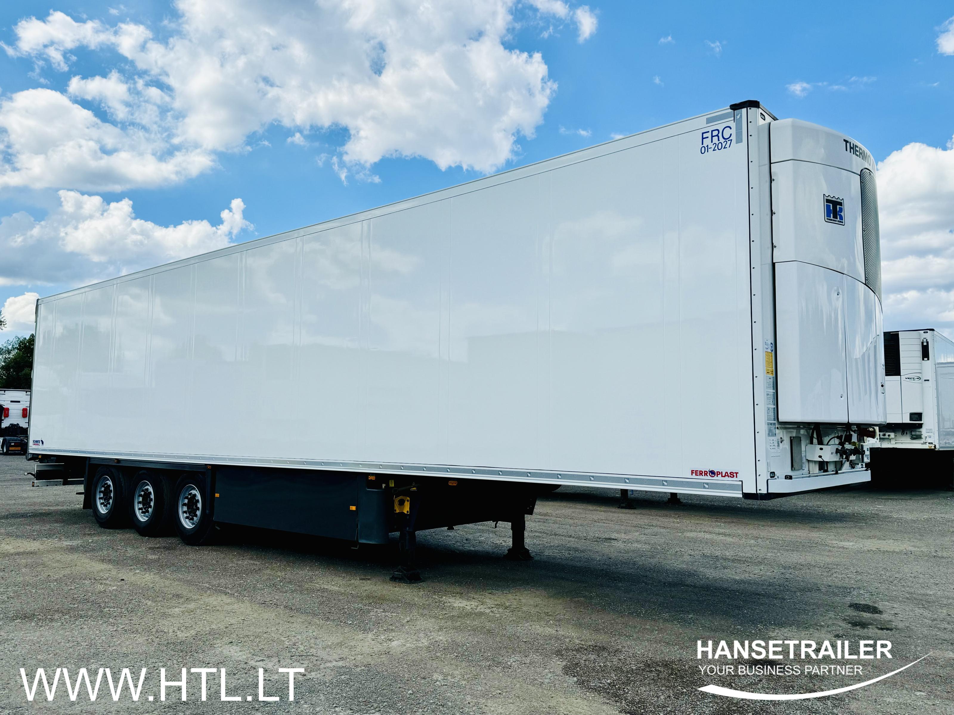 2018 Semitrailer Reefer Schmitz SCB*S3B Thermoking 7cm