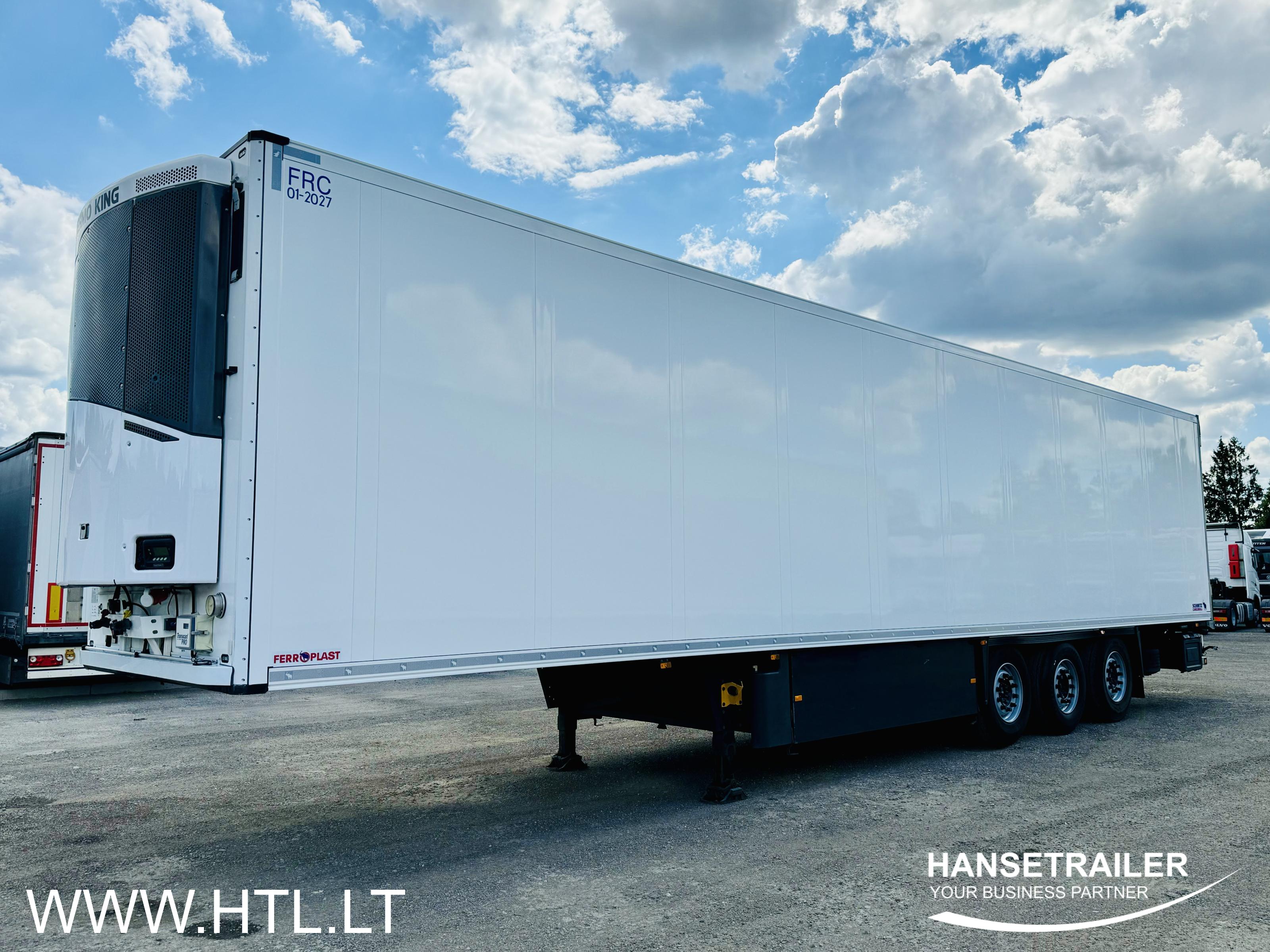 2018 Semitrailer Reefer Schmitz SCB*S3B Thermoking 7cm