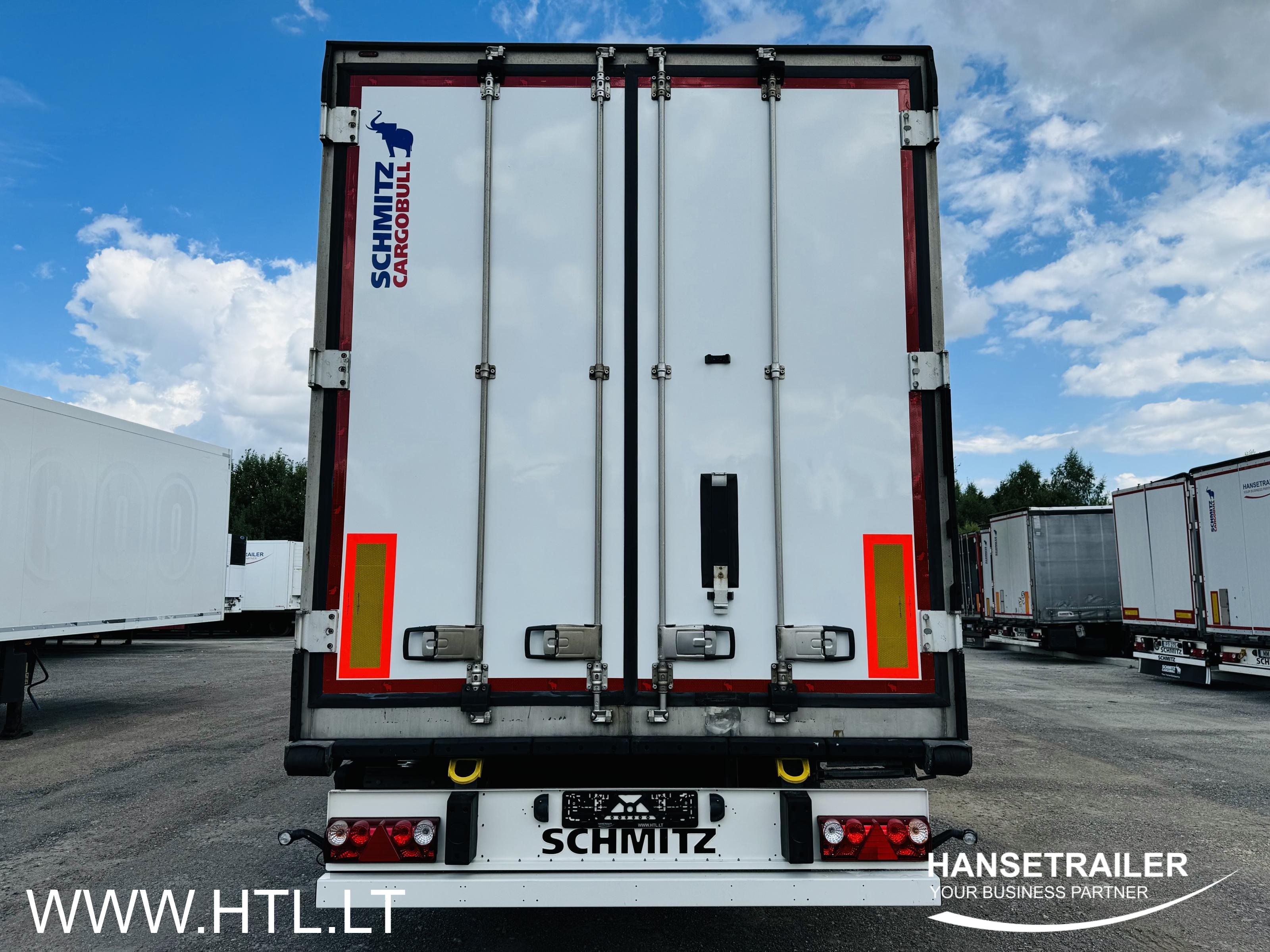 2018 Semitrailer Reefer Schmitz SCB*S3B Thermoking 7cm