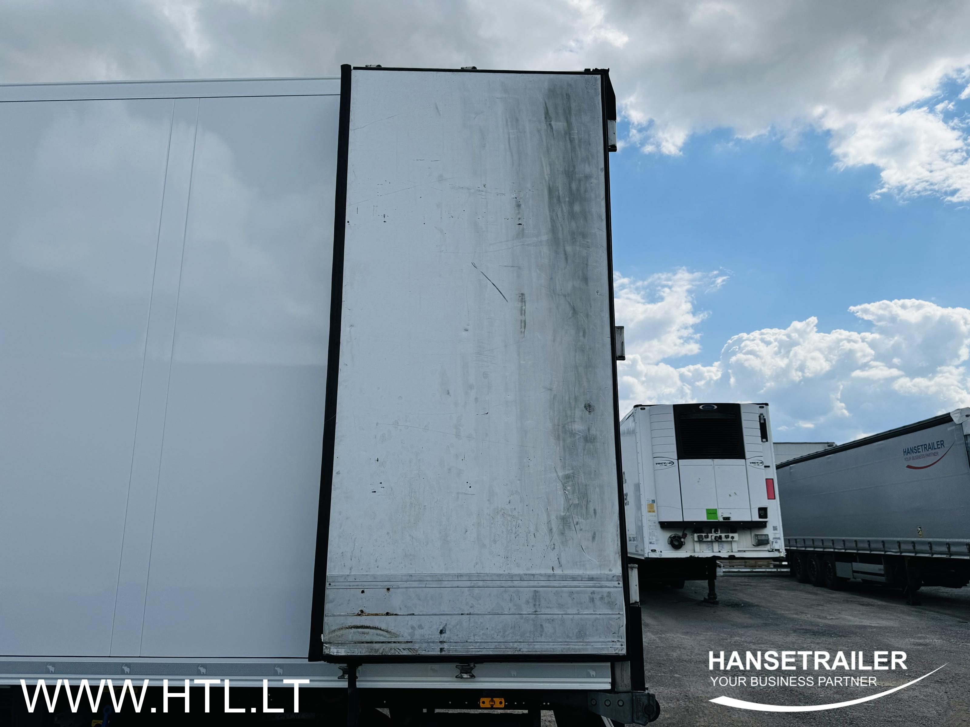 2018 Semitrailer Reefer Schmitz SCB*S3B Thermoking 7cm