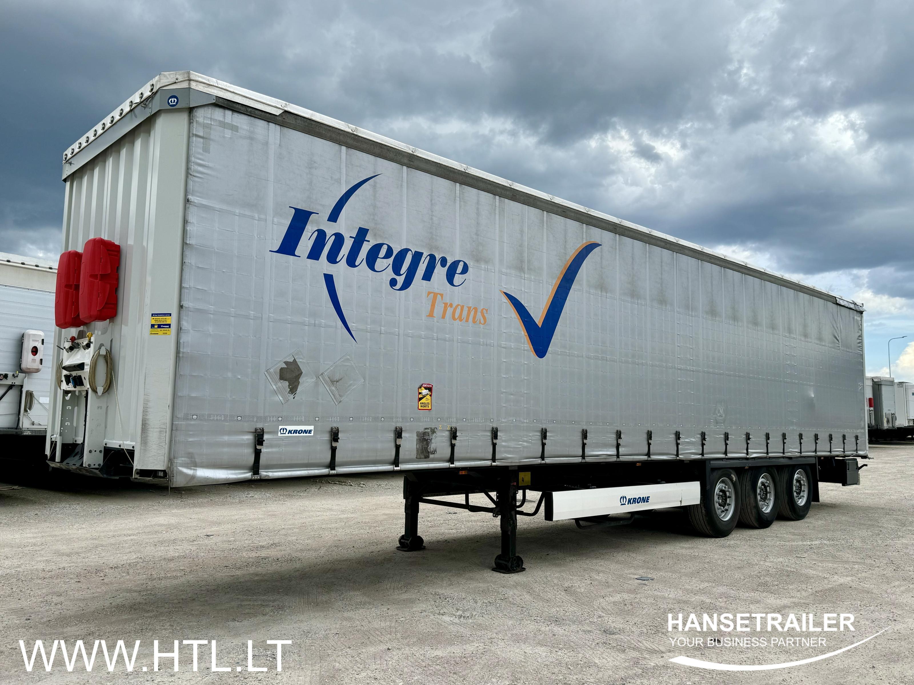 2020 Semitrailer Curtainsider Krone SD2