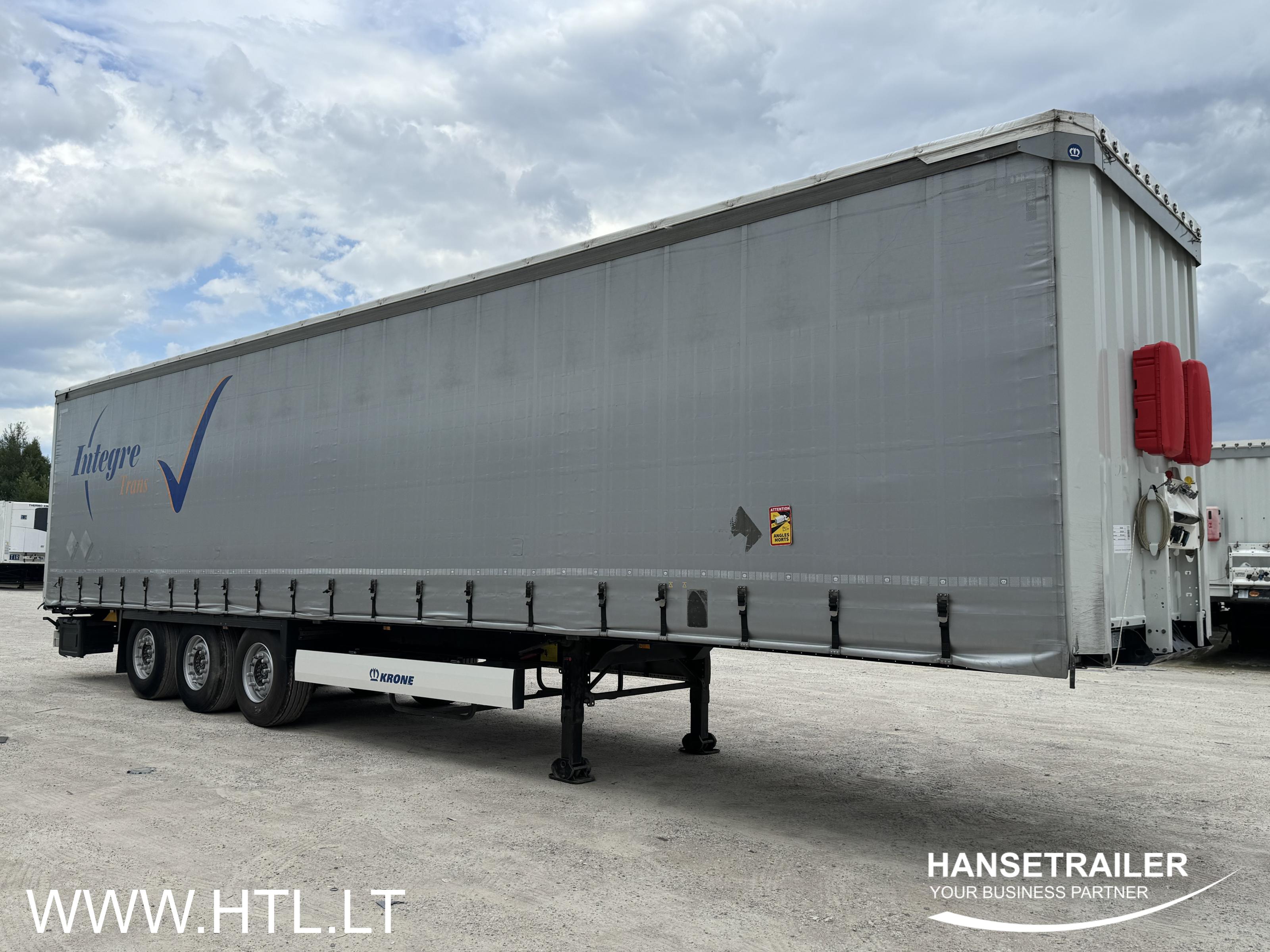 2020 Sattelanhänger Sattelcurtainsider Krone SD2