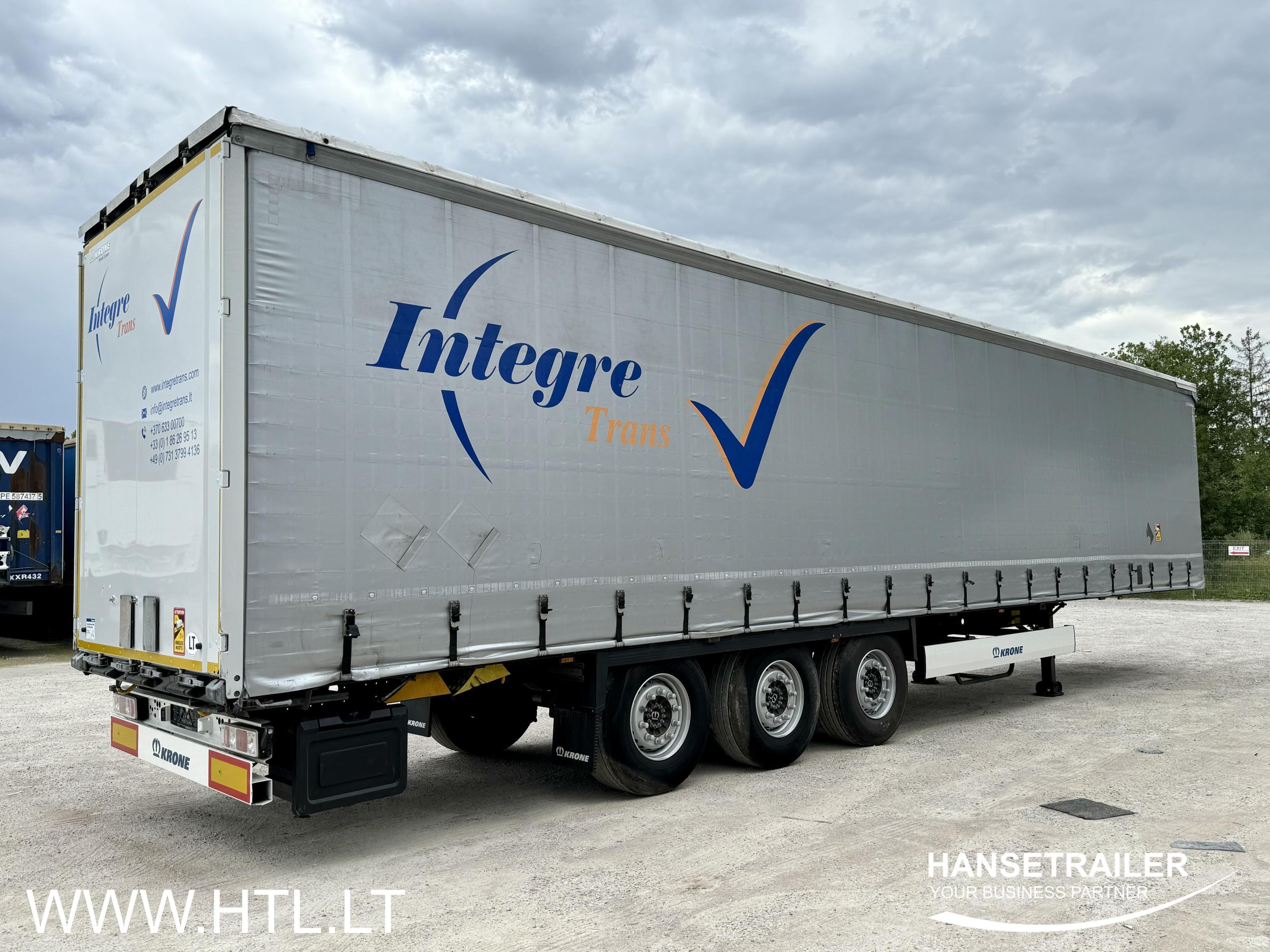 2020 Semitrailer Curtainsider Krone SD2